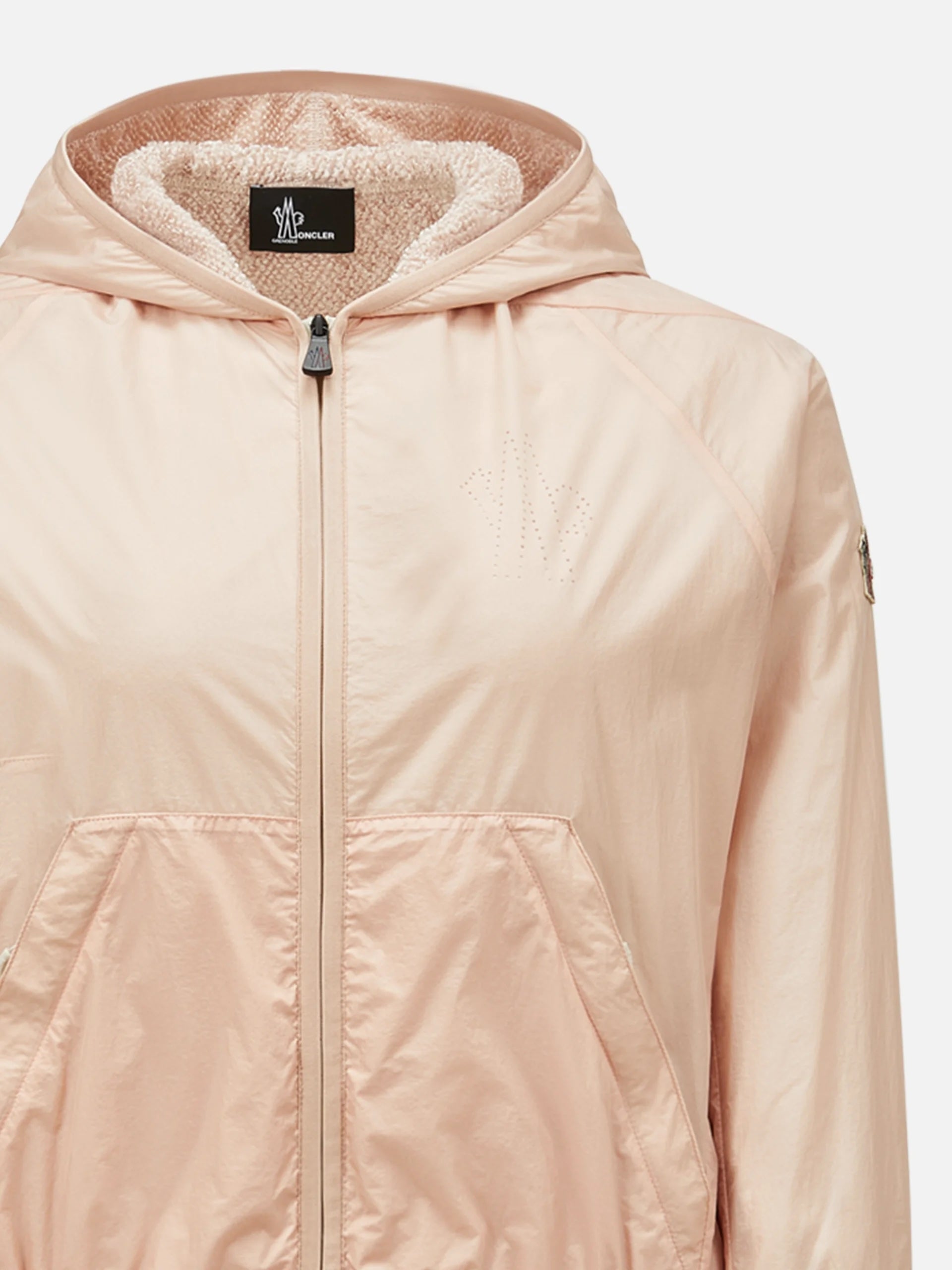 MONCLER GRENOBLE - Leichte Kapuzenjacke für Damen