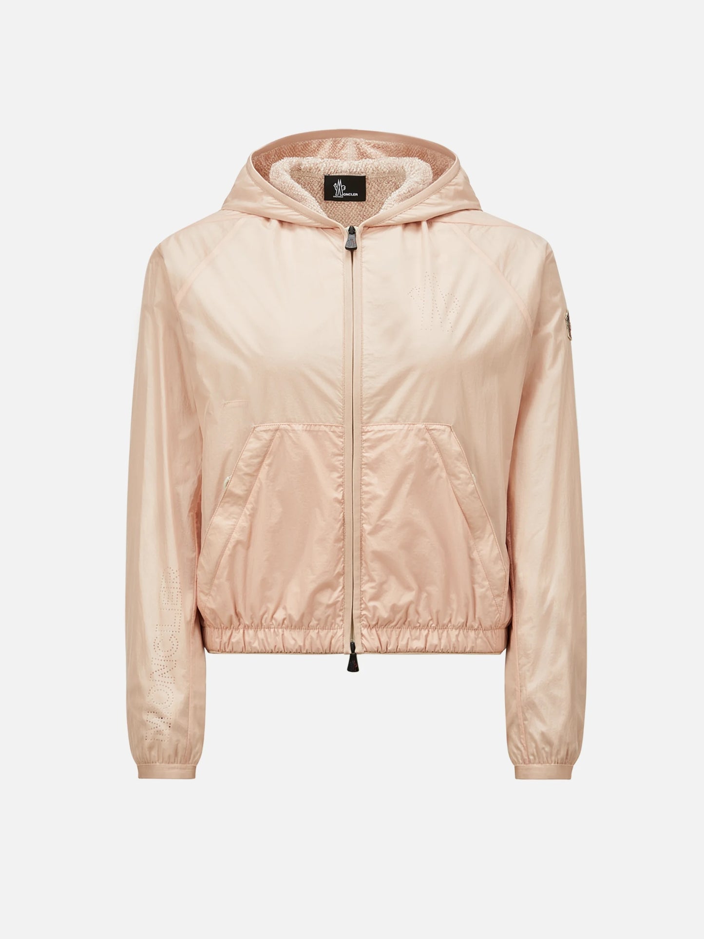 MONCLER GRENOBLE - Leichte Kapuzenjacke für Damen