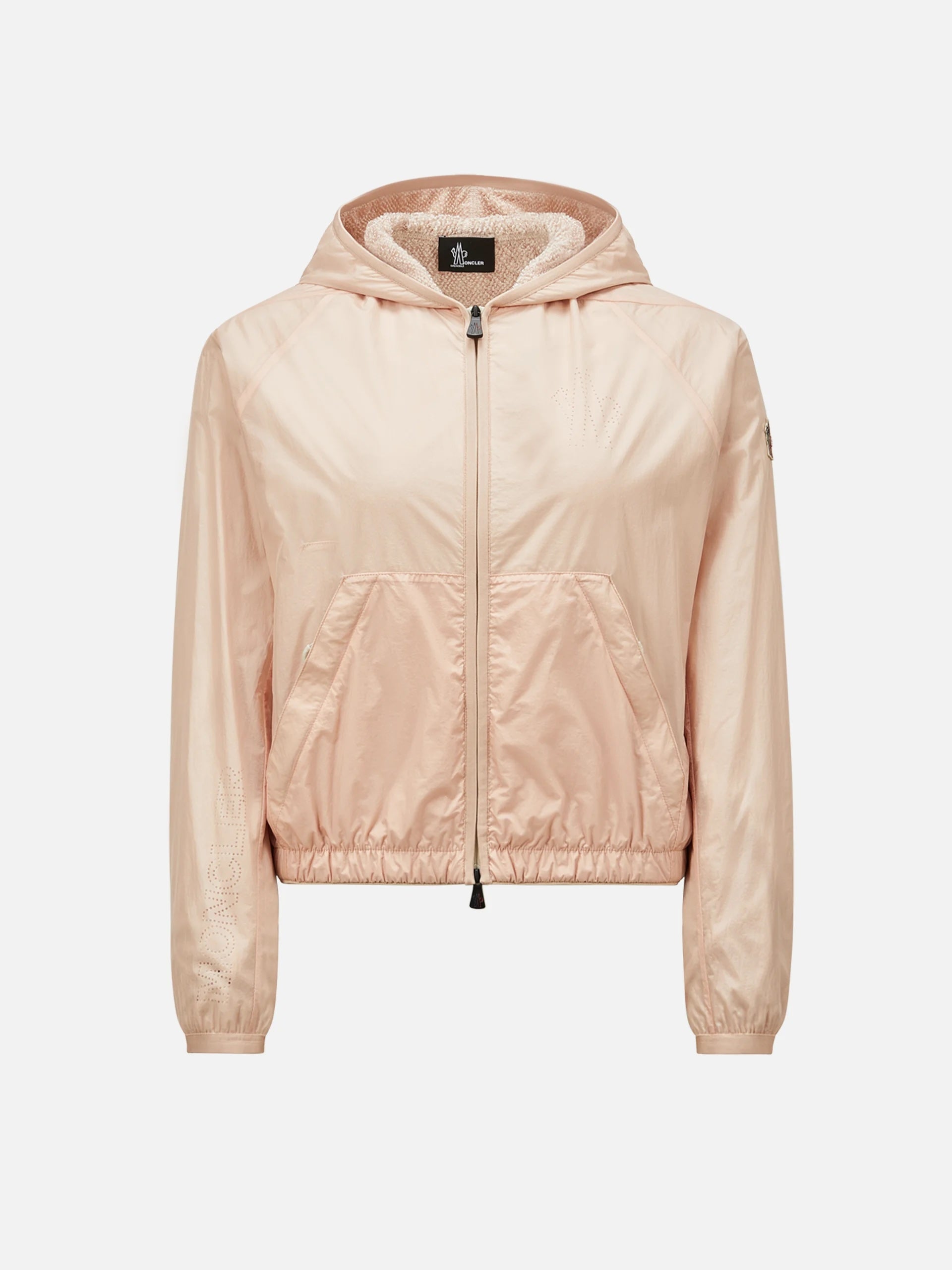 MONCLER GRENOBLE - Leichte Kapuzenjacke für Damen