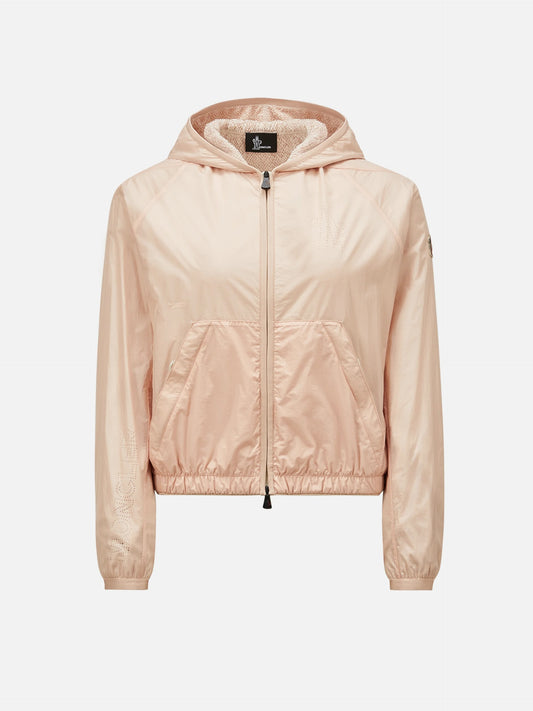 MONCLER GRENOBLE - Leichte Kapuzenjacke für Damen
