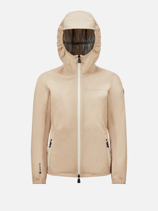 MONCLER GRENOBLE - Valles Shell-Jacke mit Kapuze für Damen