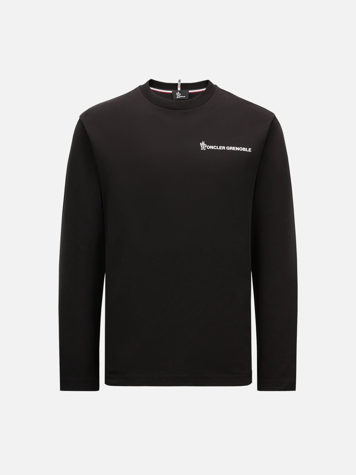 MONCLER GRENOBLE - Langarm-T-Shirt mit Logo für Herren