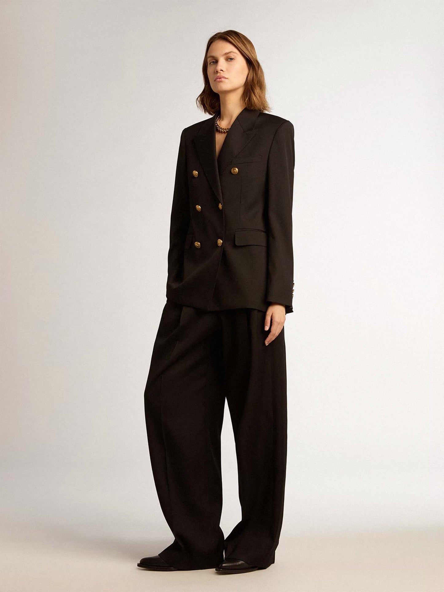 GOLDEN GOOSE - Flavia Hose mit weitem Bein für Damen
