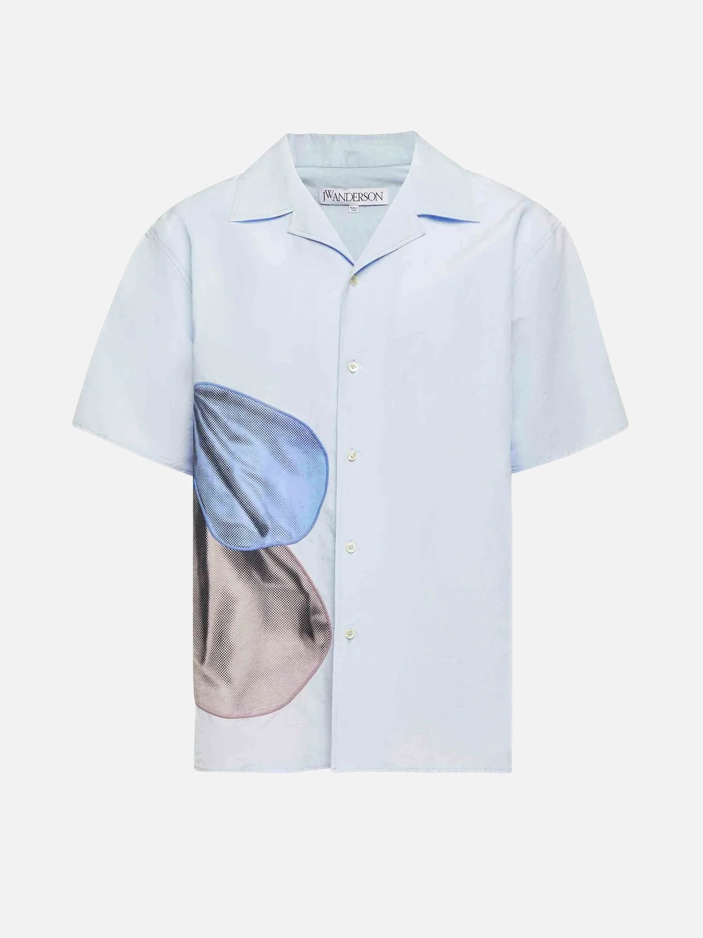 JW ANDERSON - Kurzarmhemd mit Ballon-Motiv für Herren