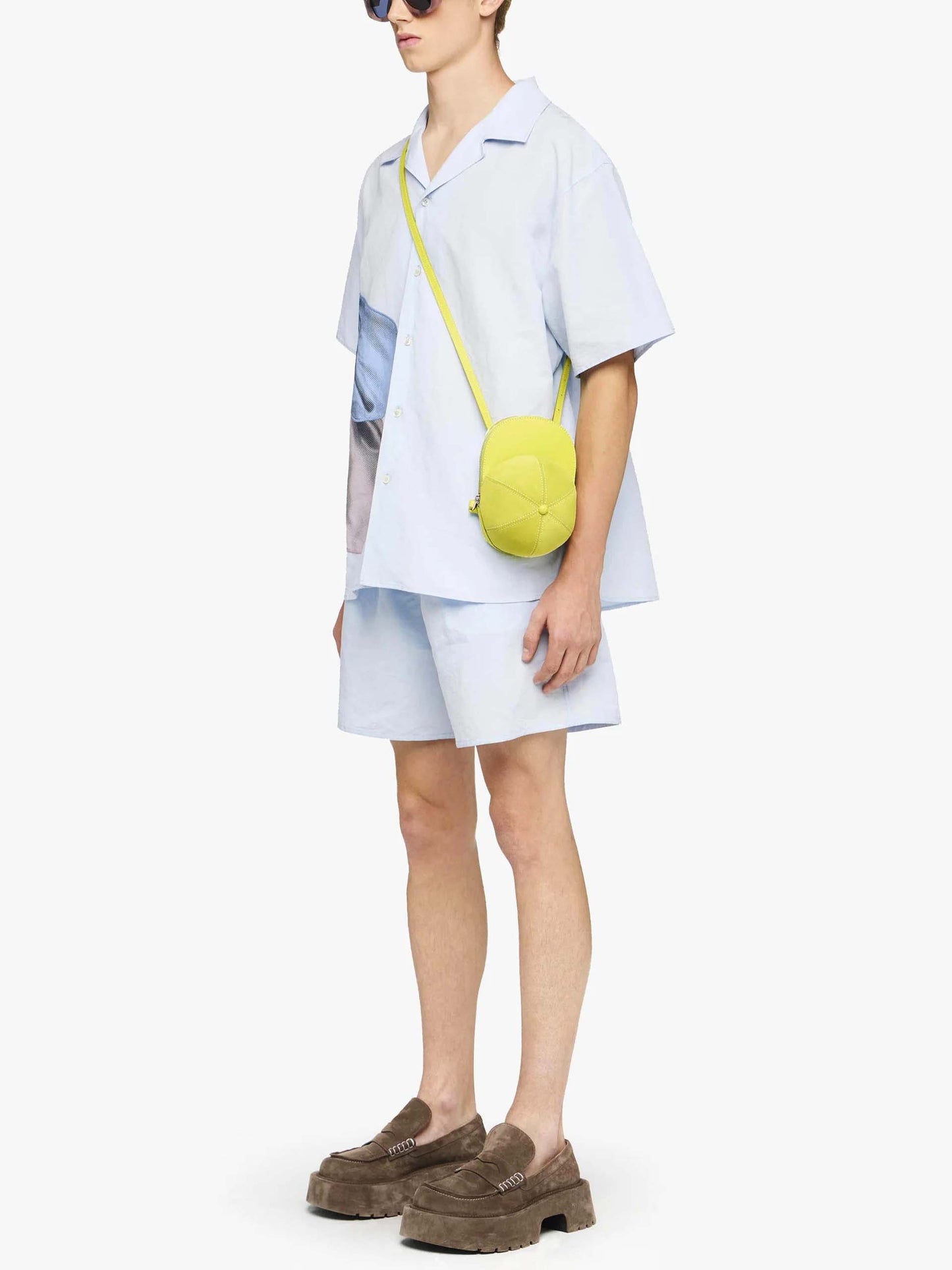 JW ANDERSON - Kurzarmhemd mit Ballon-Motiv für Herren