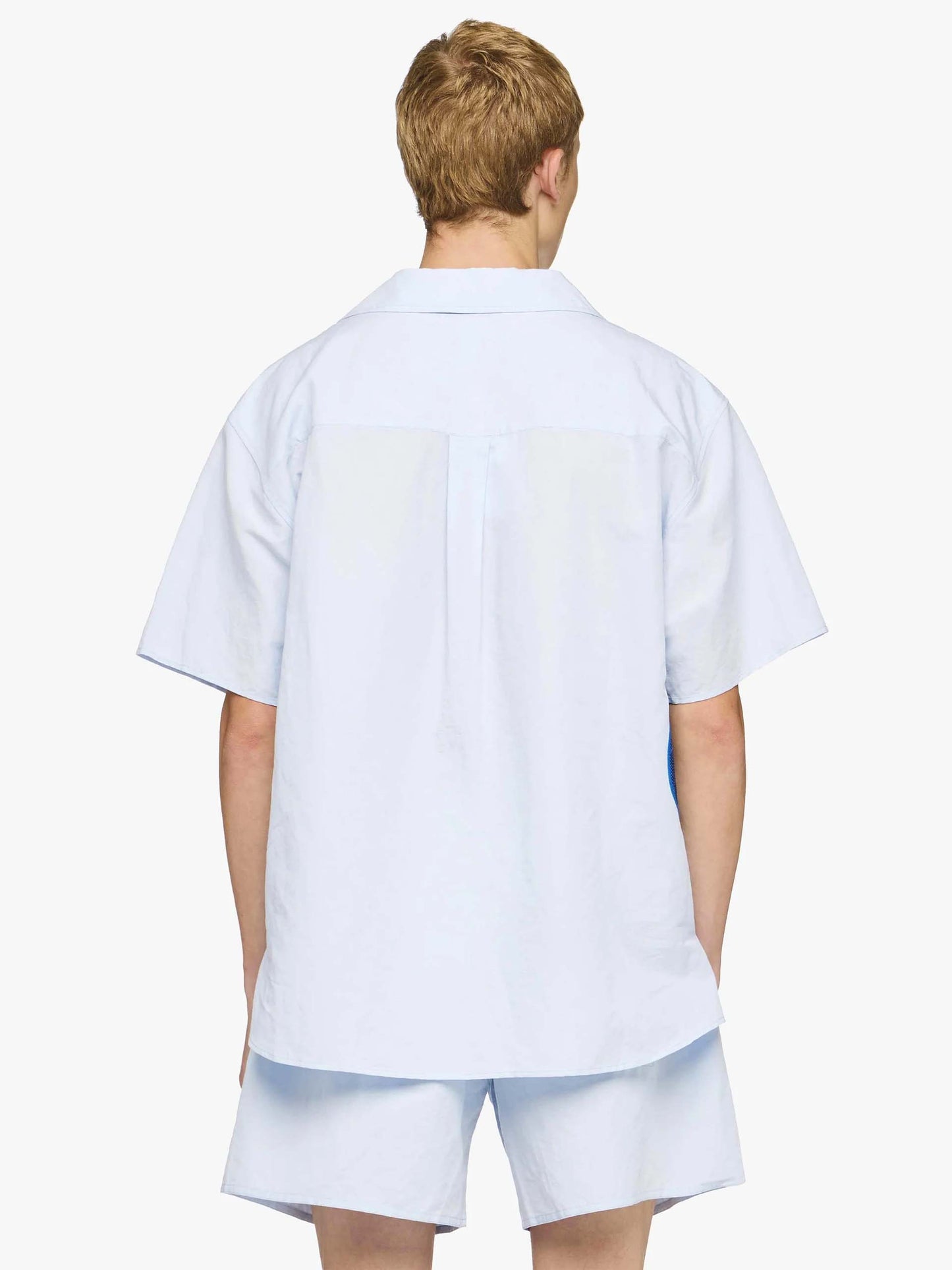 JW ANDERSON - Kurzarmhemd mit Ballon-Motiv für Herren