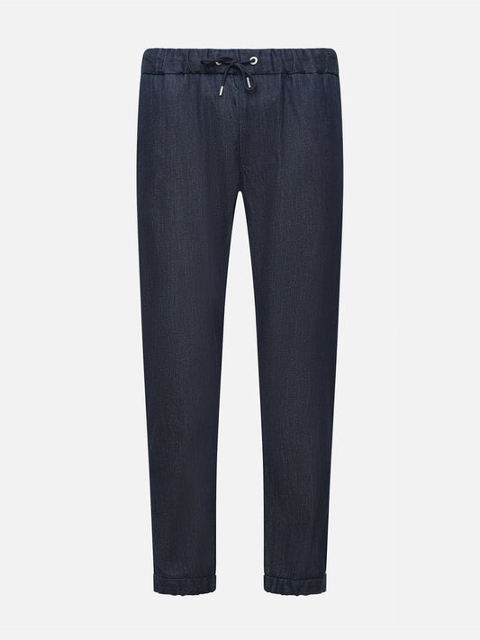 MONCLER - Jeanshose im Jogging-Stil für Herren