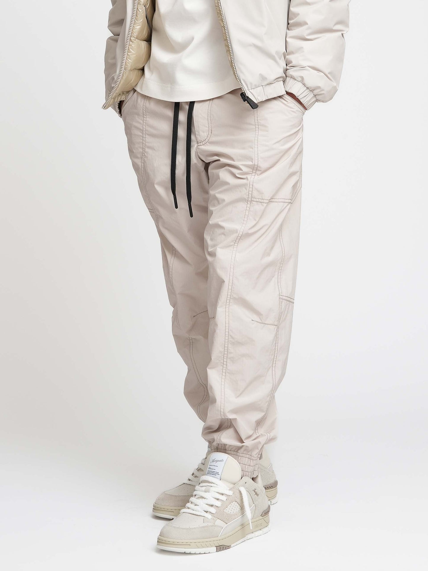 MONCLER GRENOBLE - Ripstop-Hose mit Logo für Herren