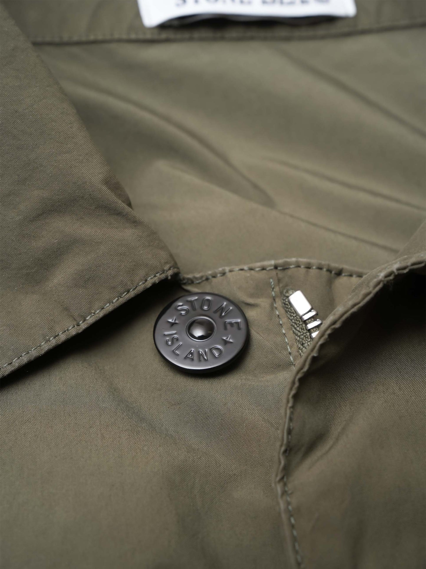 STONE ISLAND - Jacke aus leichtem Canvas für Herren