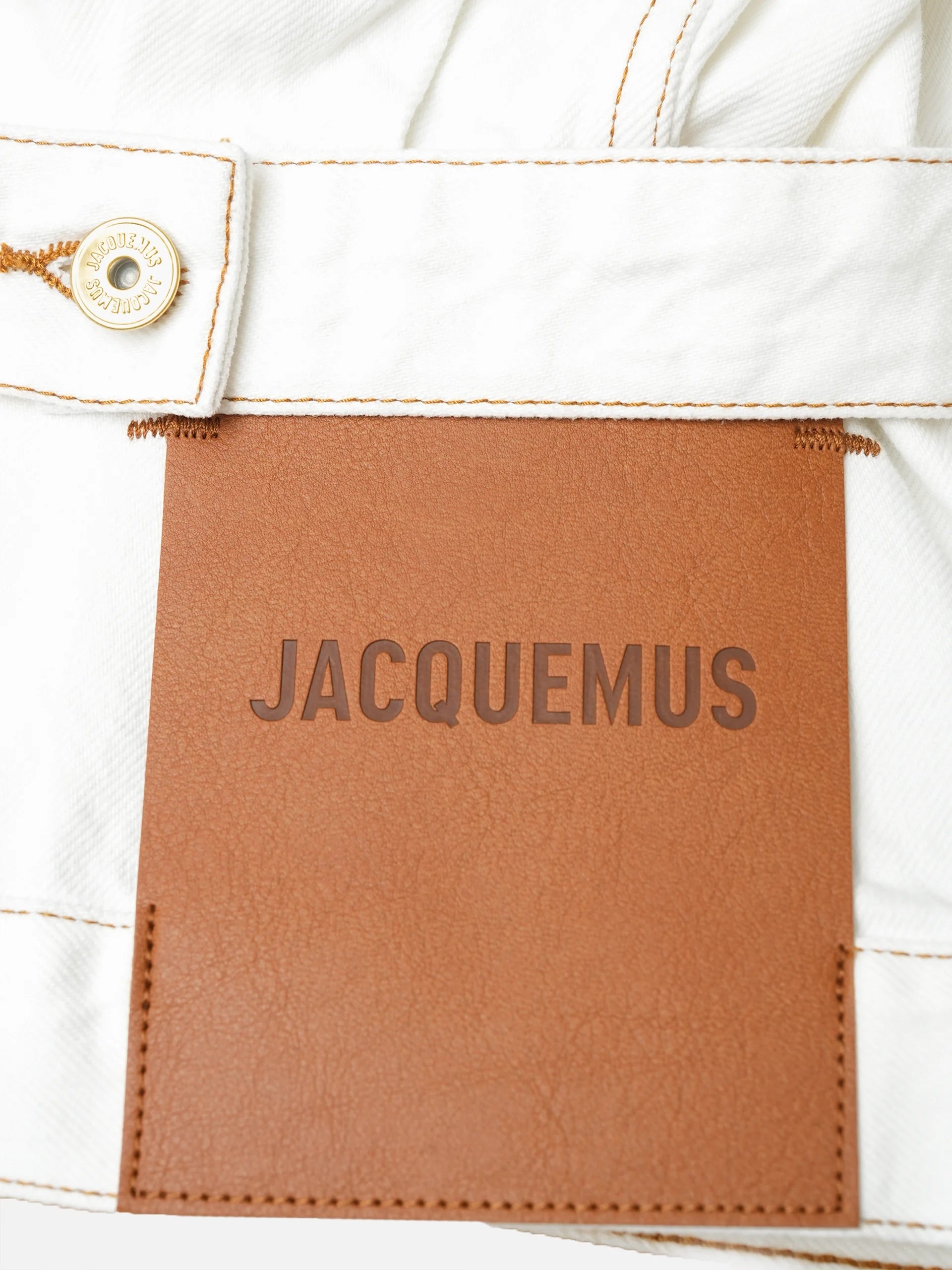 JACQUEMUS - Jeansjacke La Veste De-Nîmes für Damen in Weiß - White