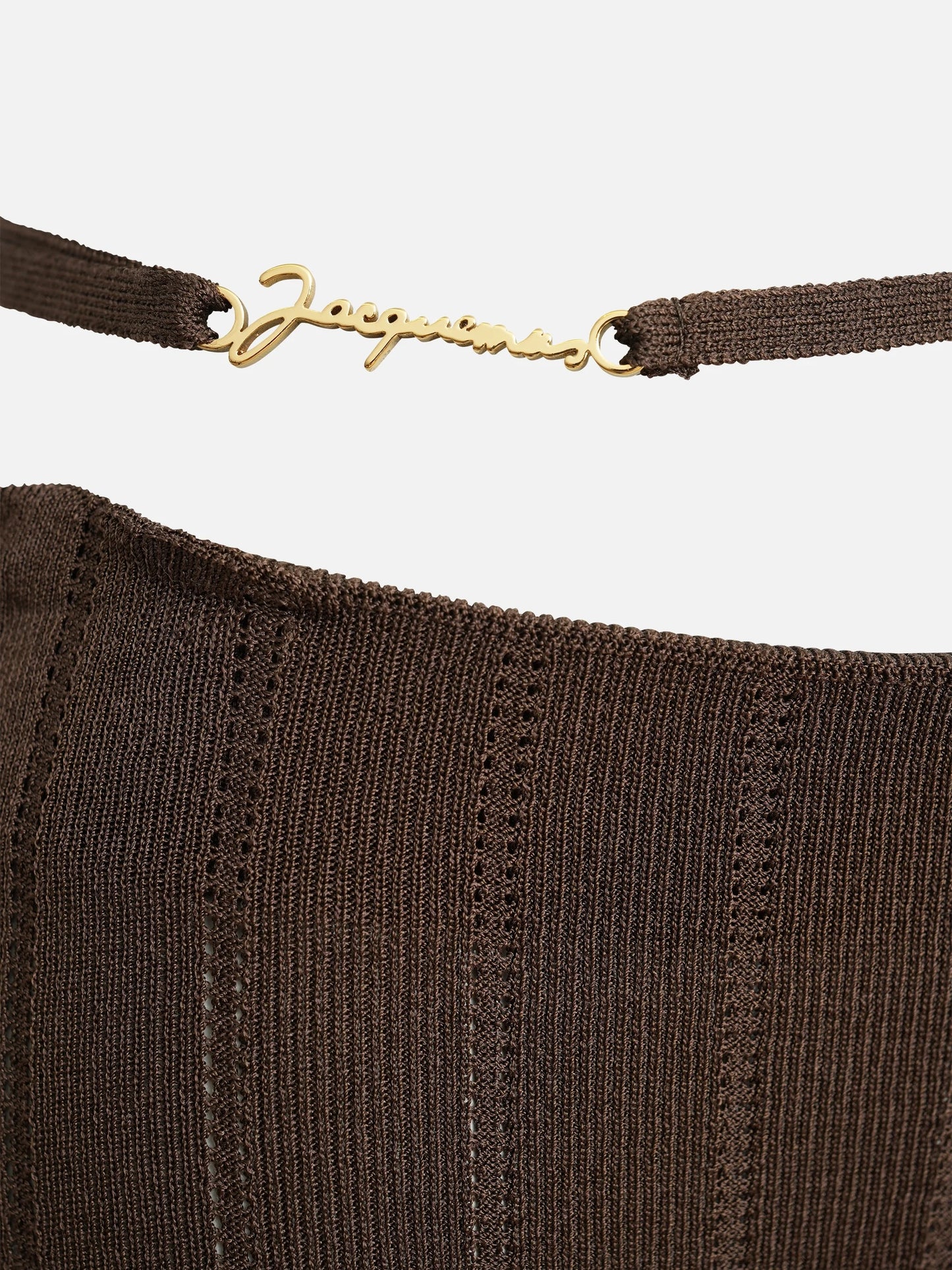 JACQUEMUS - Midirock Pralù aus Strick für Damen