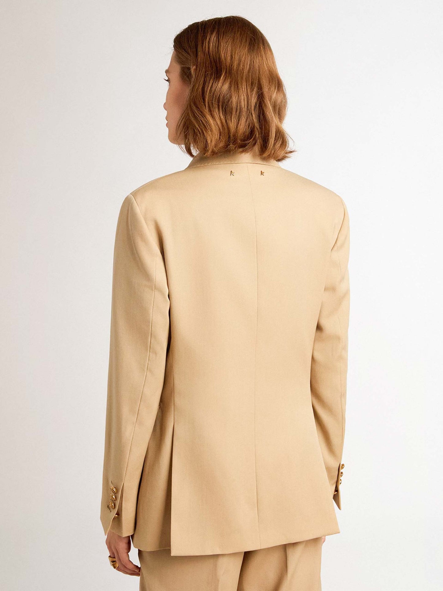 GOLDEN GOOSE - Zweireihiger Blazer für Damen