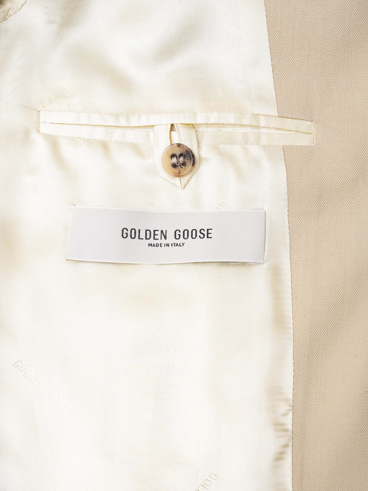 GOLDEN GOOSE - Einreihiger Blazer Milano für Herren