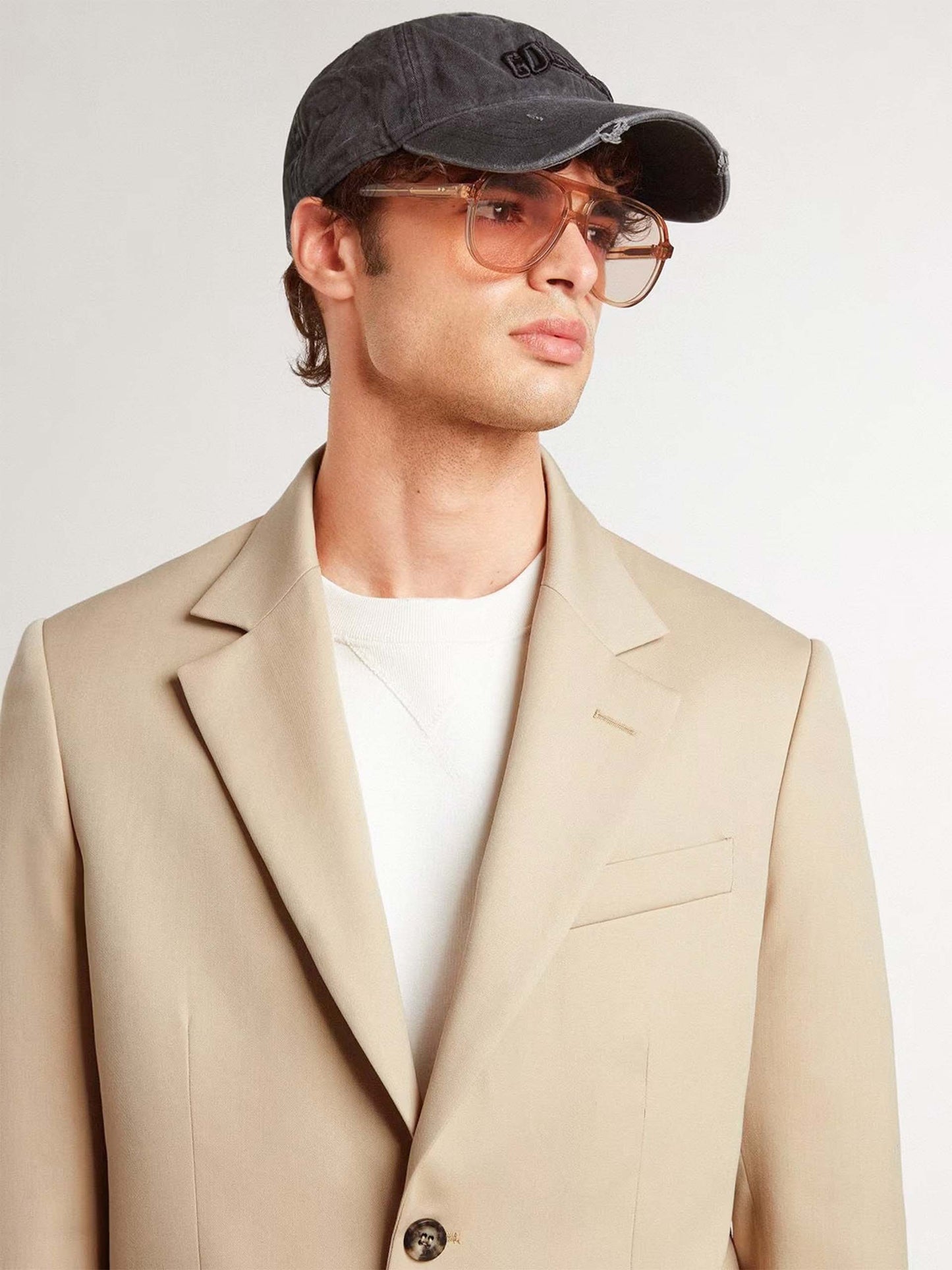 GOLDEN GOOSE - Einreihiger Blazer Milano für Herren