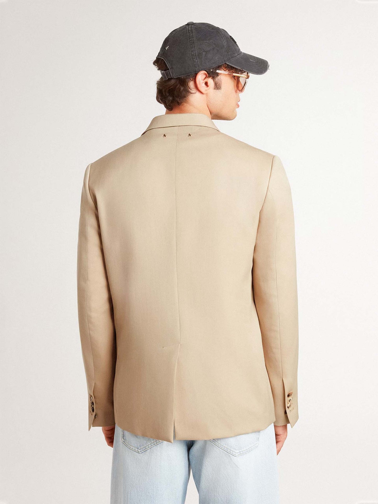 GOLDEN GOOSE - Einreihiger Blazer Milano für Herren