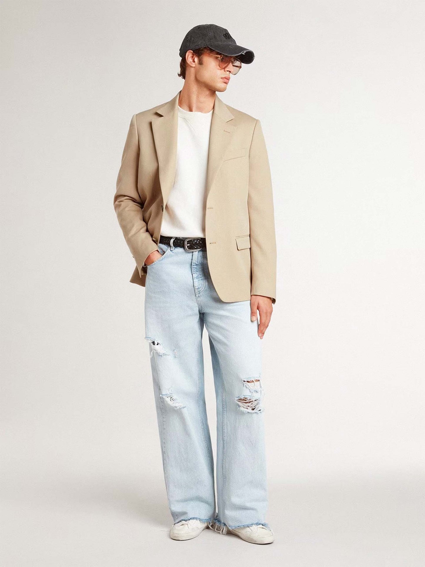 GOLDEN GOOSE - Einreihiger Blazer Milano für Herren