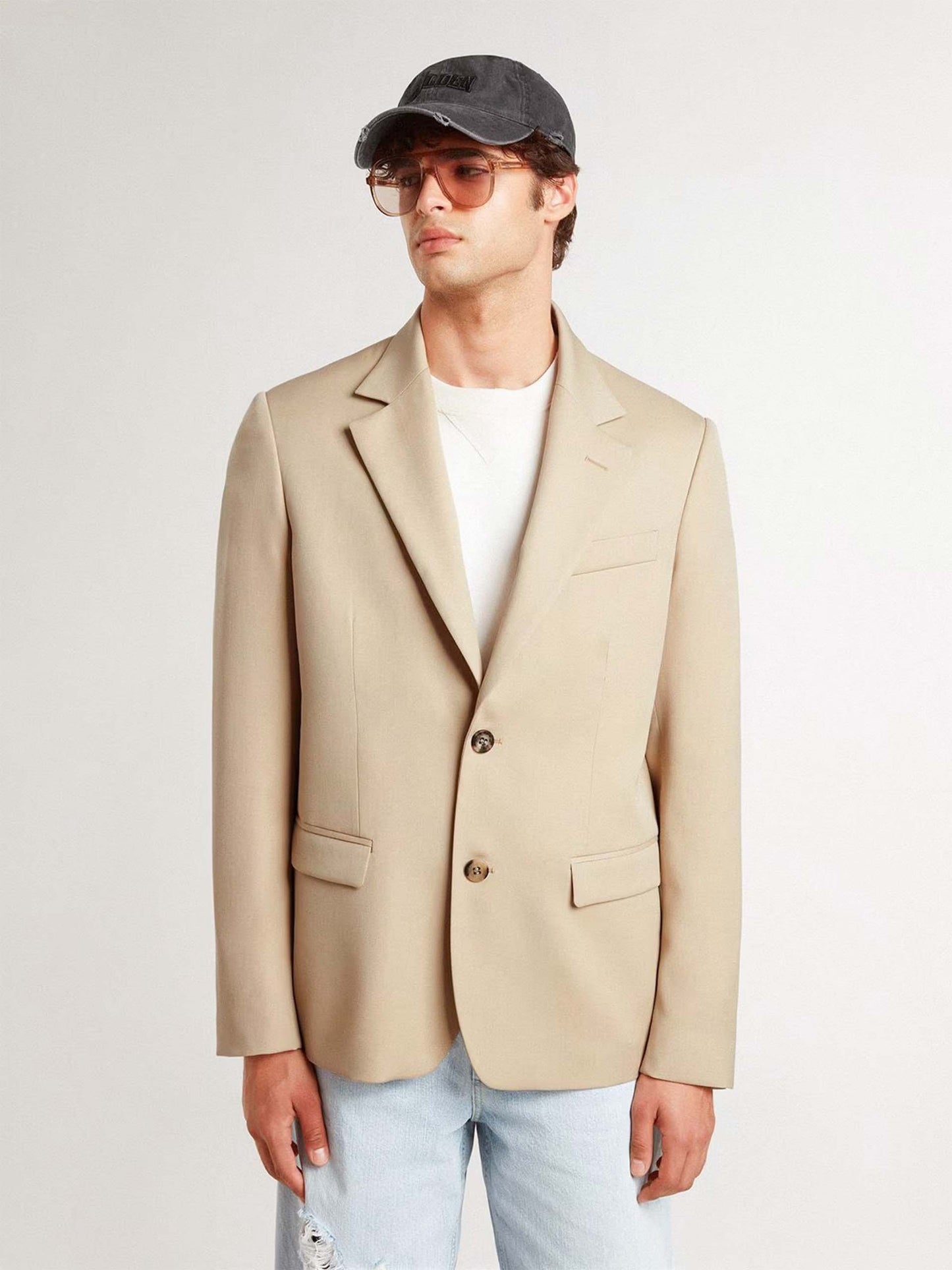 GOLDEN GOOSE - Einreihiger Blazer Milano für Herren