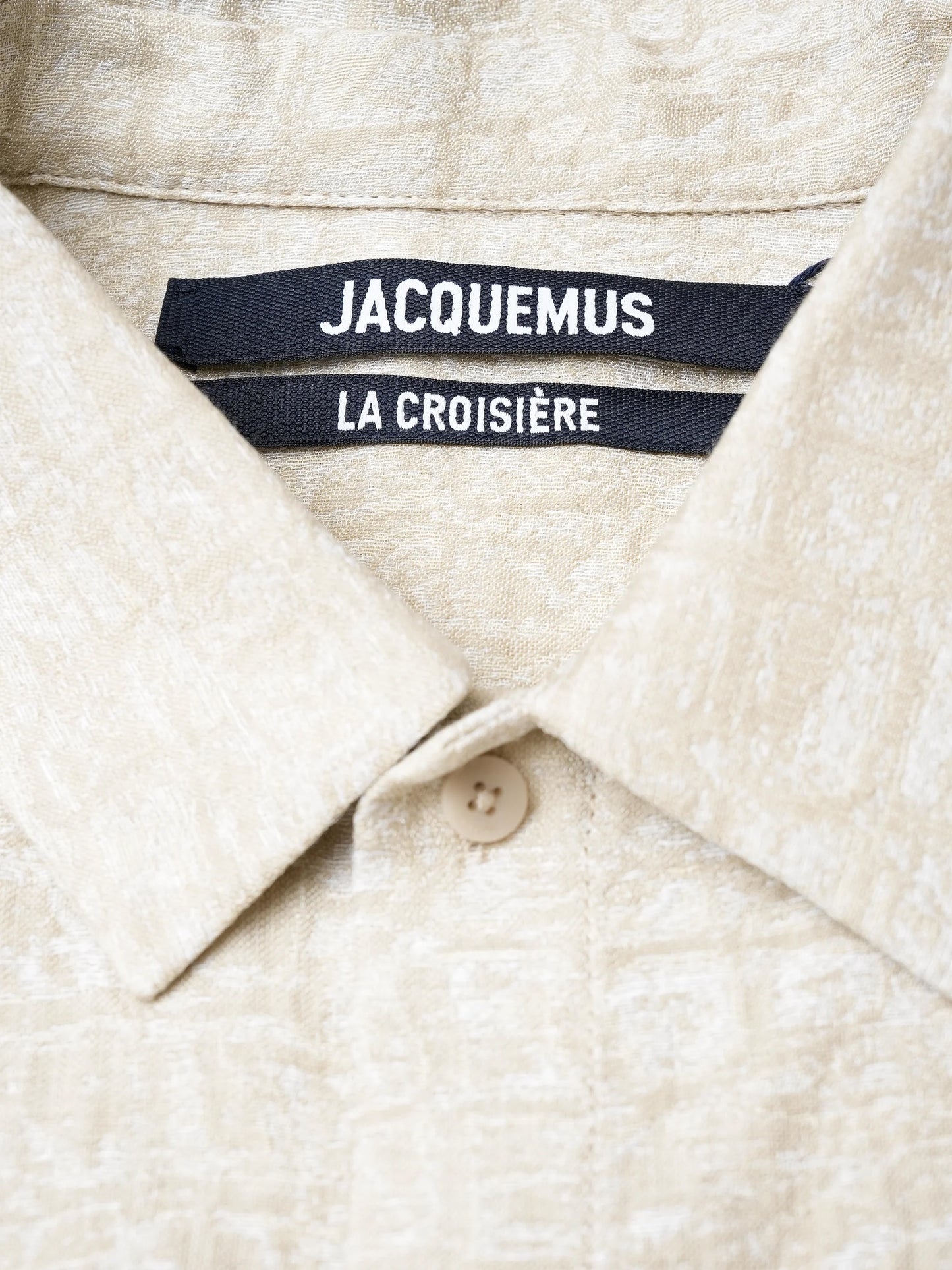 JACQUEMUS - Overshirt La Chemise Atelier für Herren