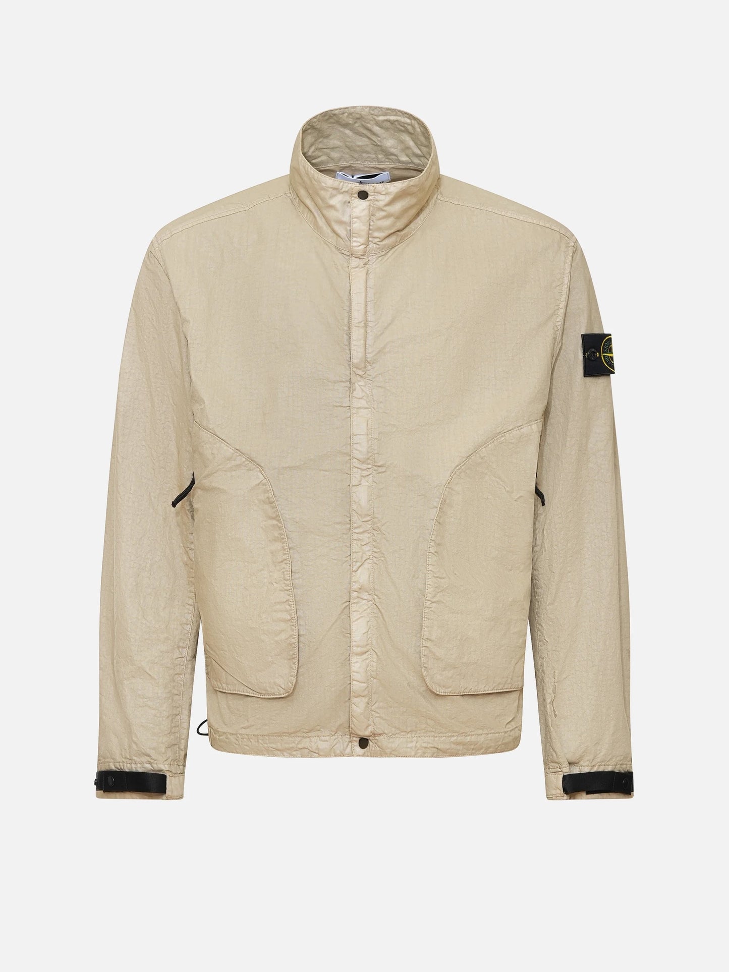STONE ISLAND - Jacke mit Kompass-Patch für Herren