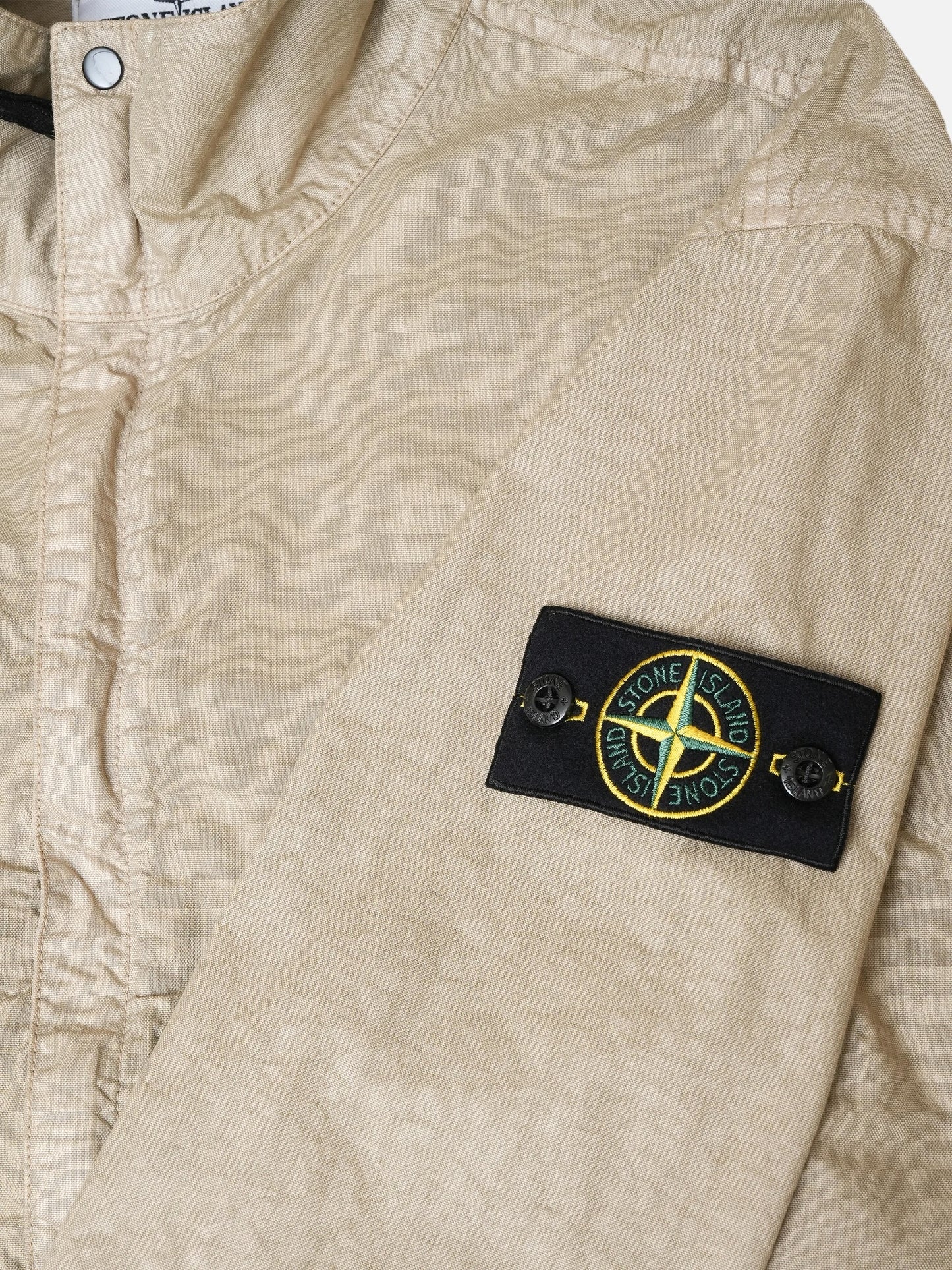 STONE ISLAND - Jacke mit Kompass-Patch für Herren