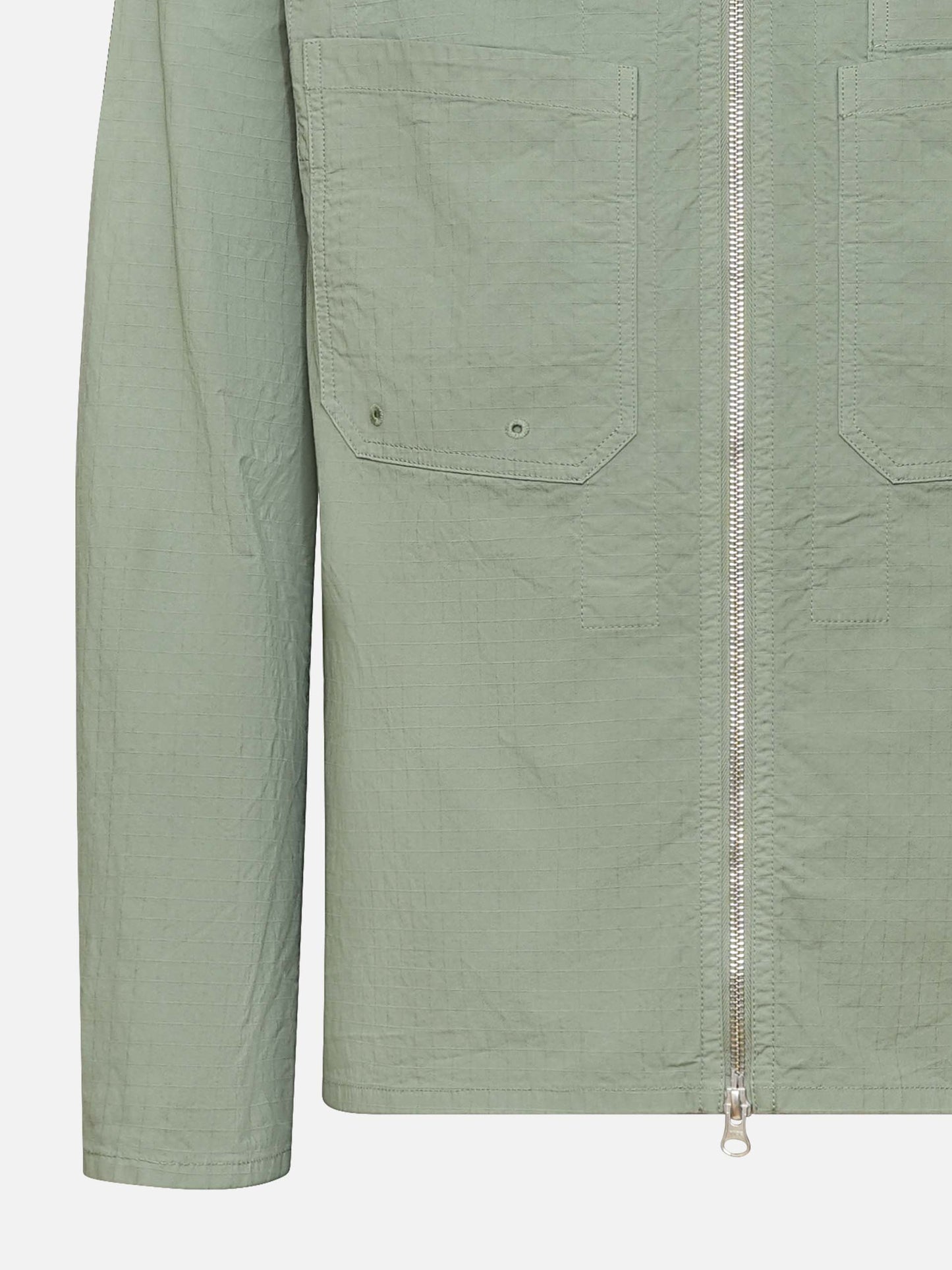 STONE ISLAND - Overshirt mit Reißverschluss für Herren