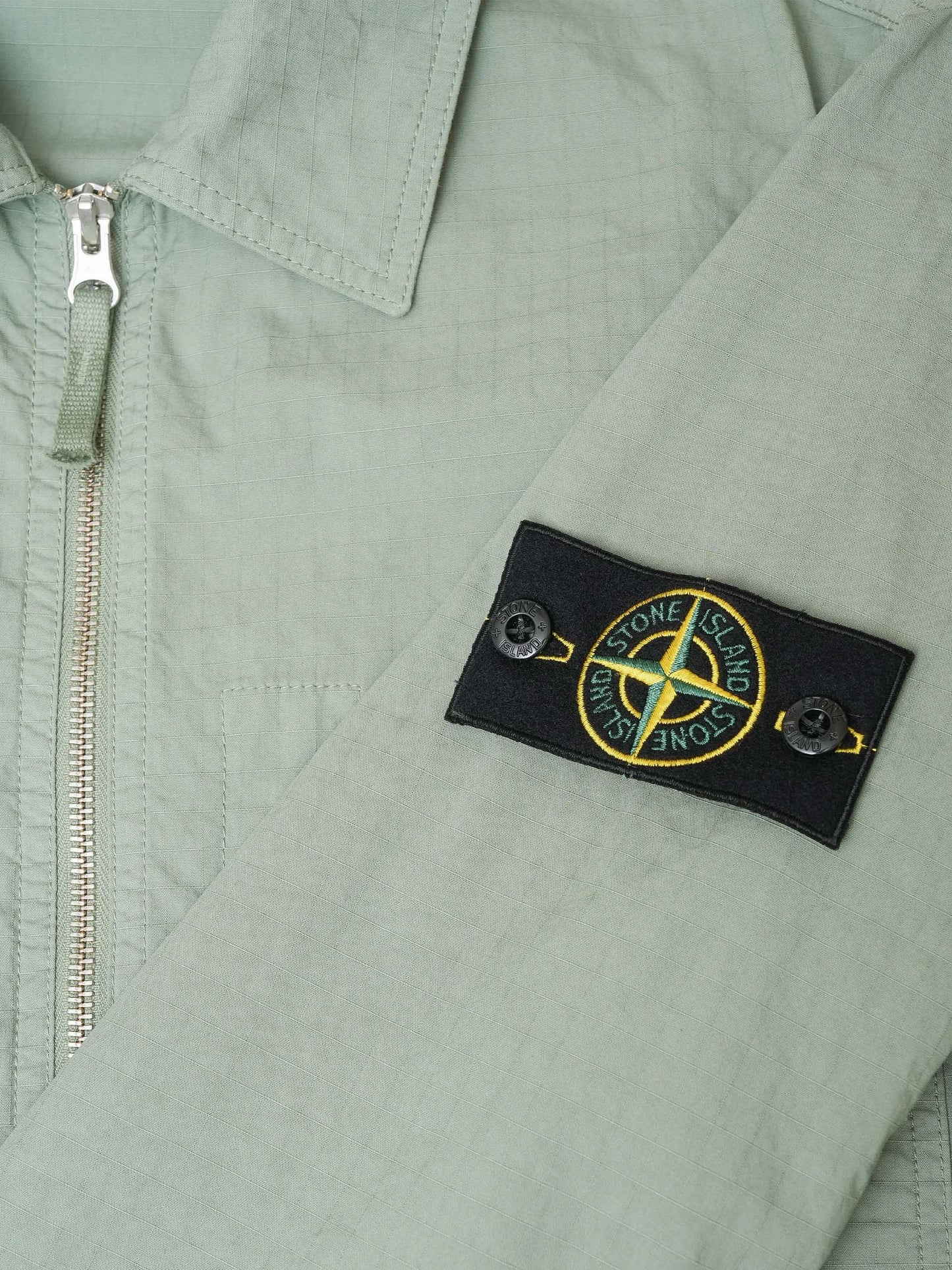STONE ISLAND - Overshirt mit Reißverschluss für Herren