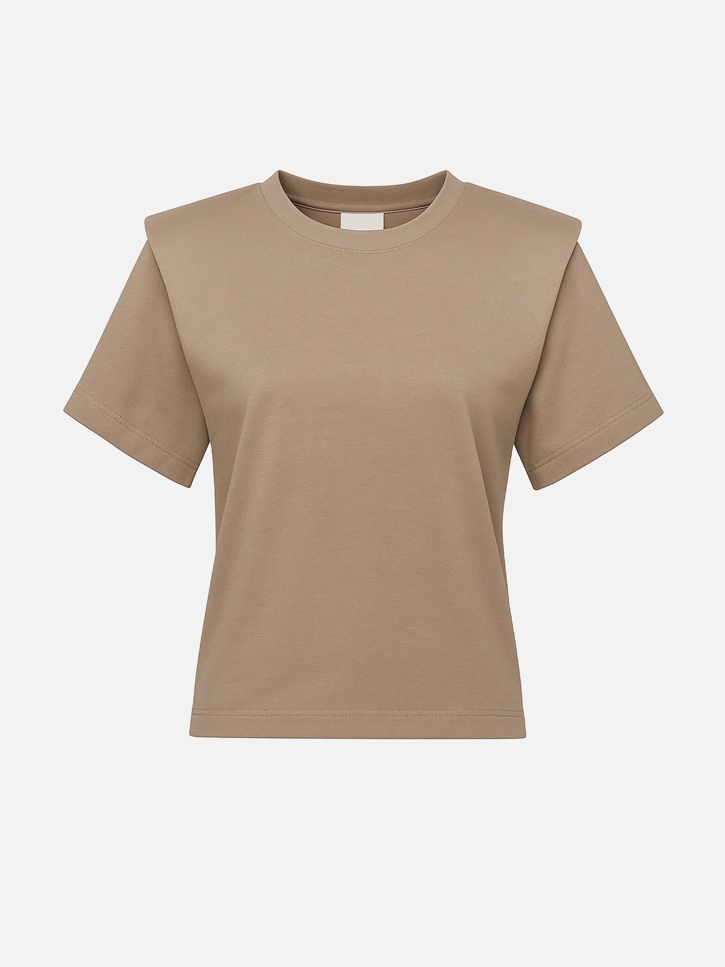 ISABEL MARANT - Zelitos T-Shirt mit Schulterpolster für Damen in Khaki