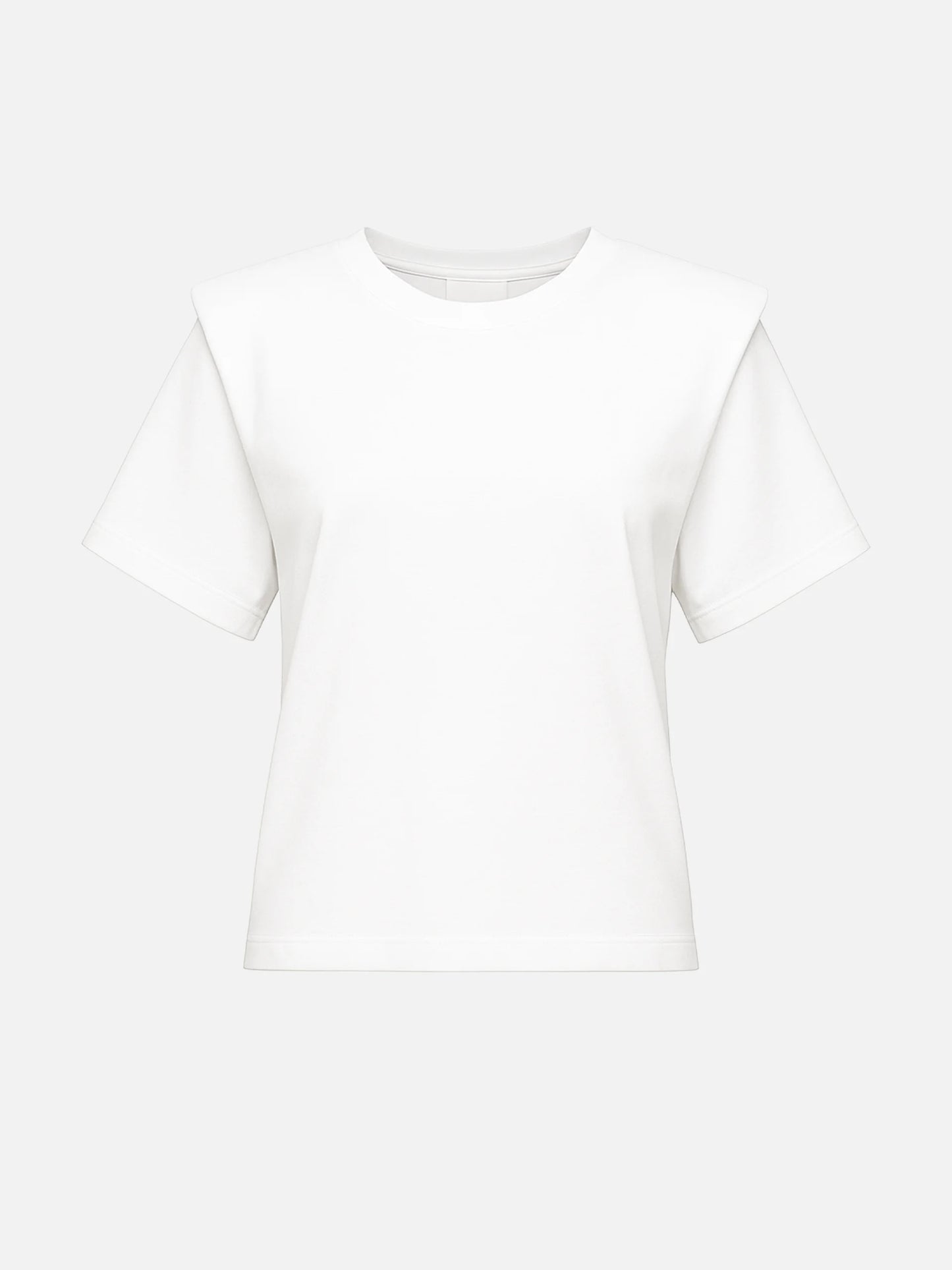 ISABEL MARANT - Zelitos T-Shirt mit Schulterpolster für Damen in Weiß - White