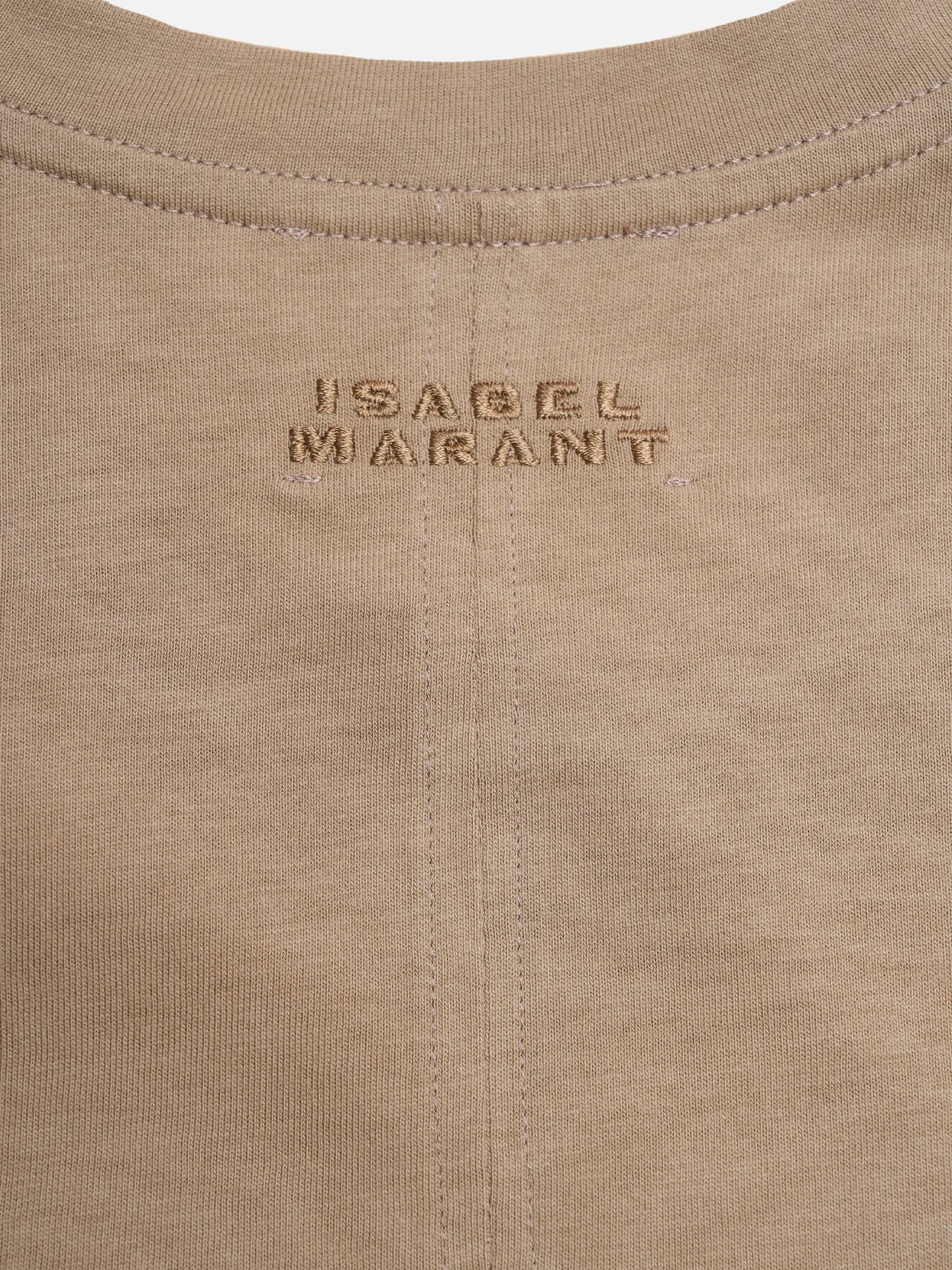 ISABEL MARANT - Zelitos T-Shirt mit Schulterpolster für Damen in Khaki