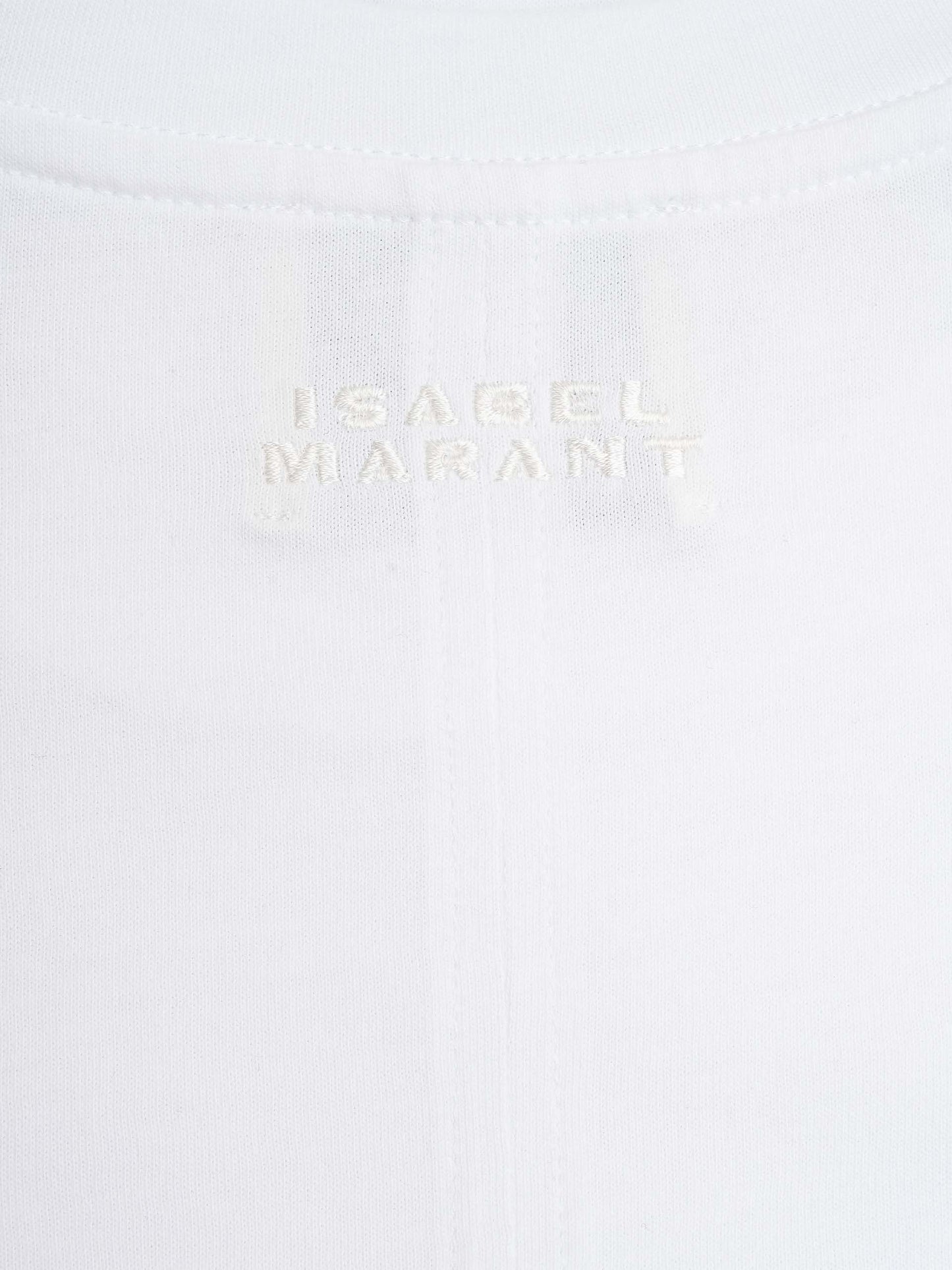 ISABEL MARANT - Zelitos T-Shirt mit Schulterpolster für Damen in Weiß - White