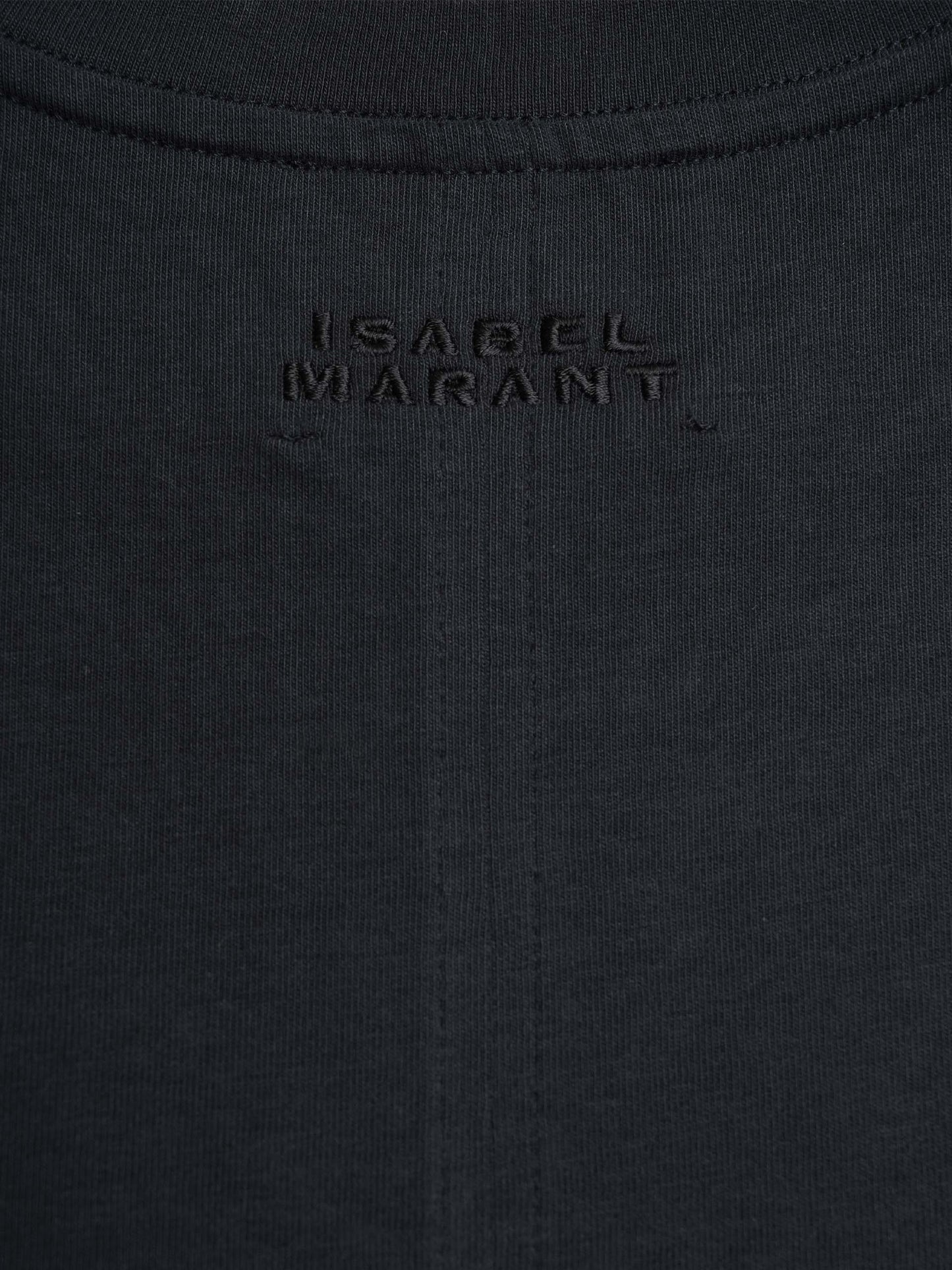 ISABEL MARANT - Zelitos T-Shirt mit Schulterpolster für Damen in Schwarz - Black