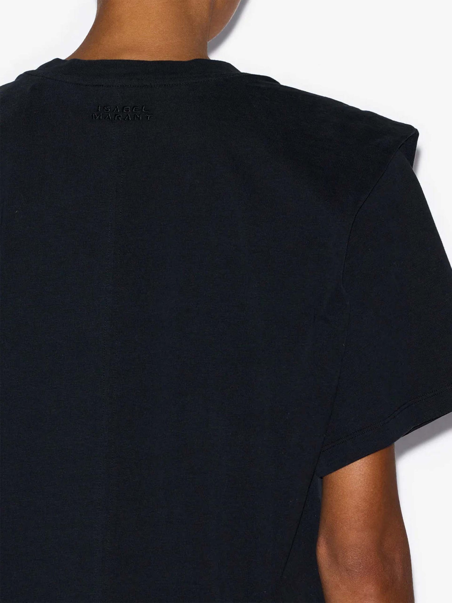 ISABEL MARANT - Zelitos T-Shirt mit Schulterpolster für Damen in Schwarz - Black