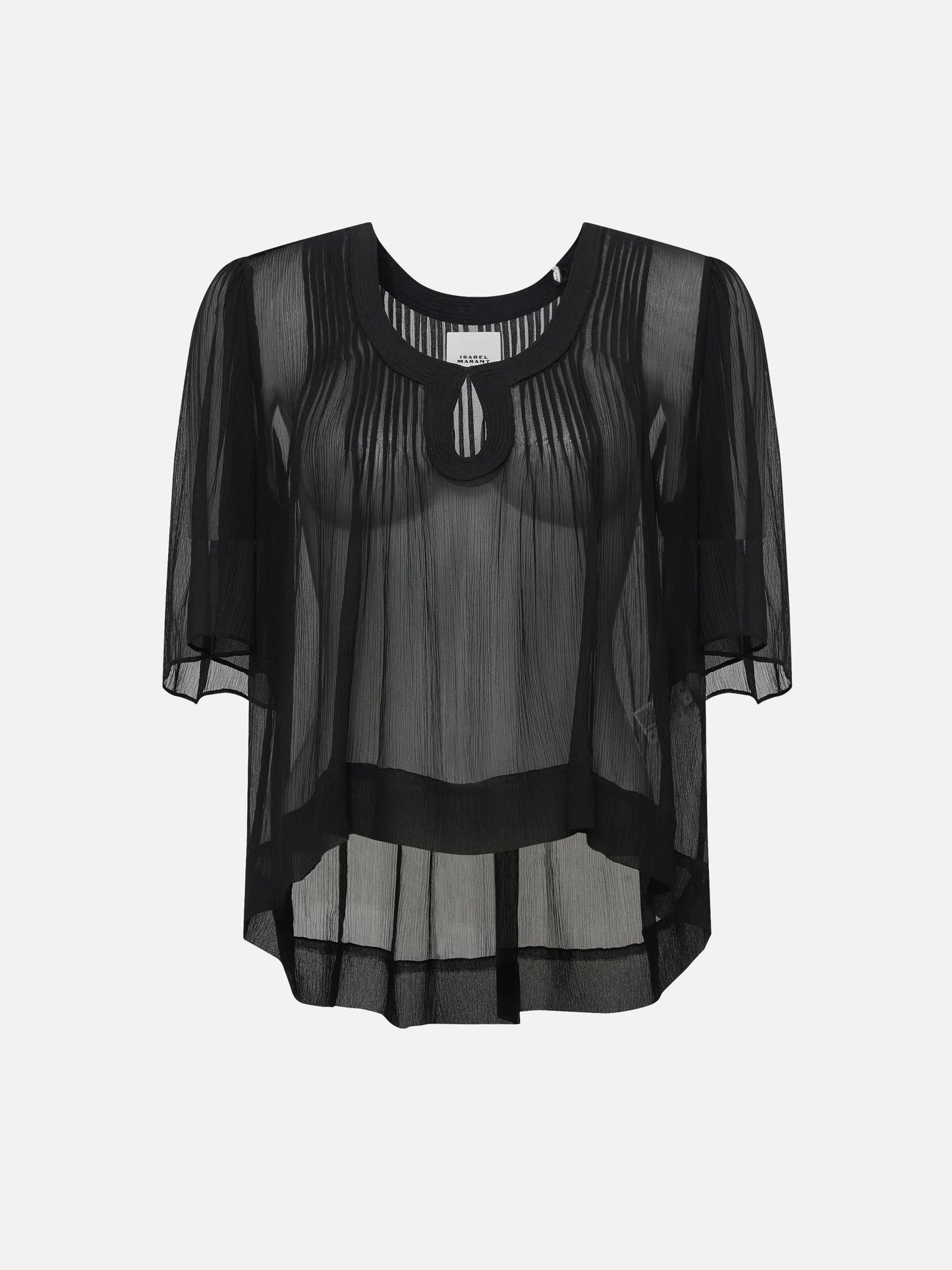 ISABEL MARANT - Ruta Top aus Seide für Damen