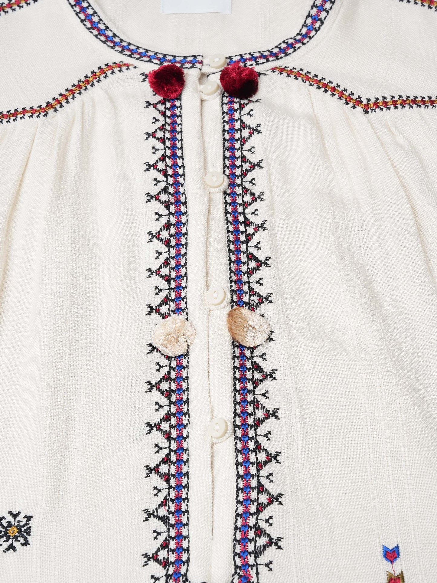 MARANT ÉTOILE - Bestickte Bluse Pelson aus Gaze für Damen