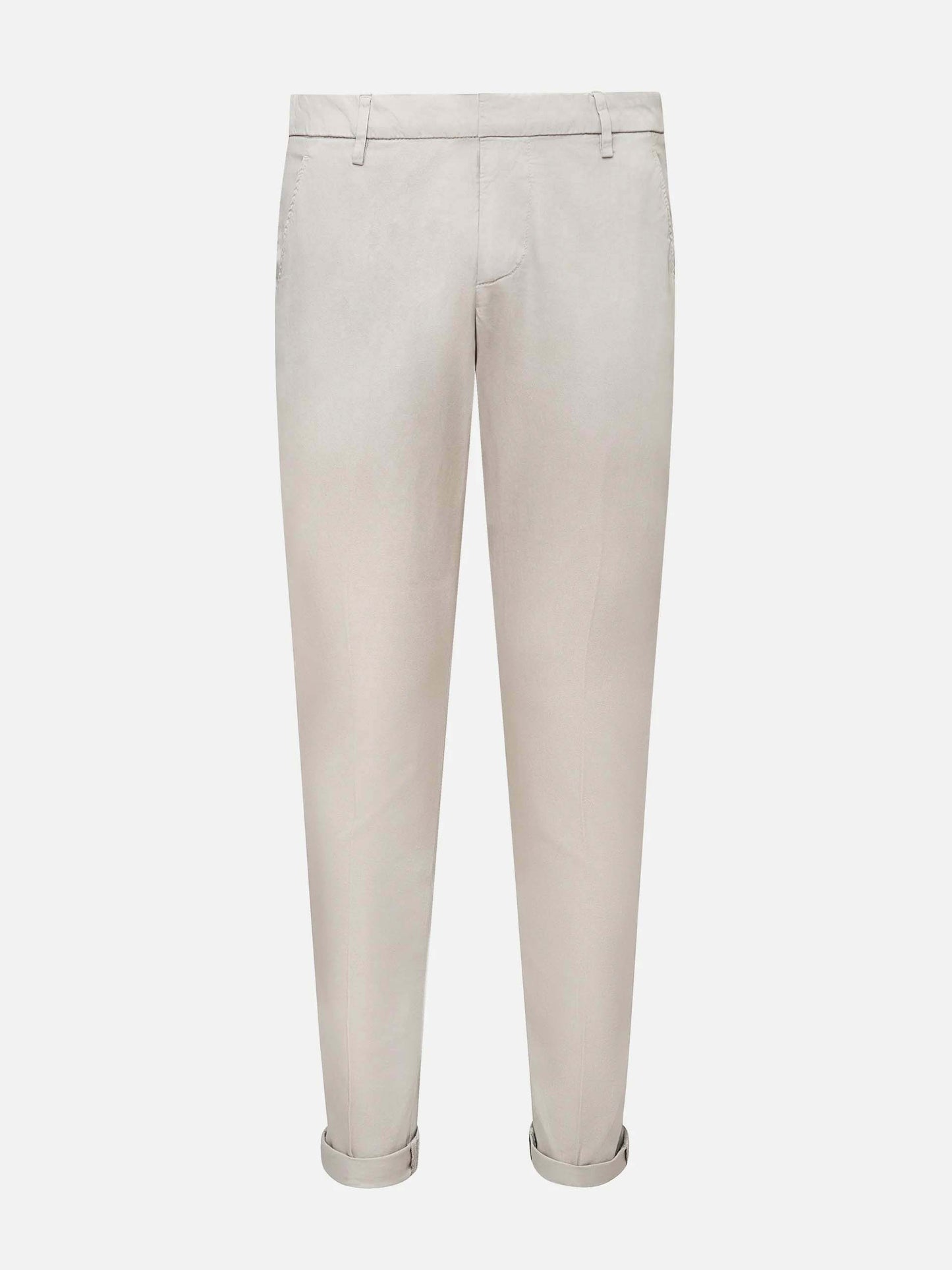 DONDUP - Hose Gaubert aus Leinen-Mix für Herren