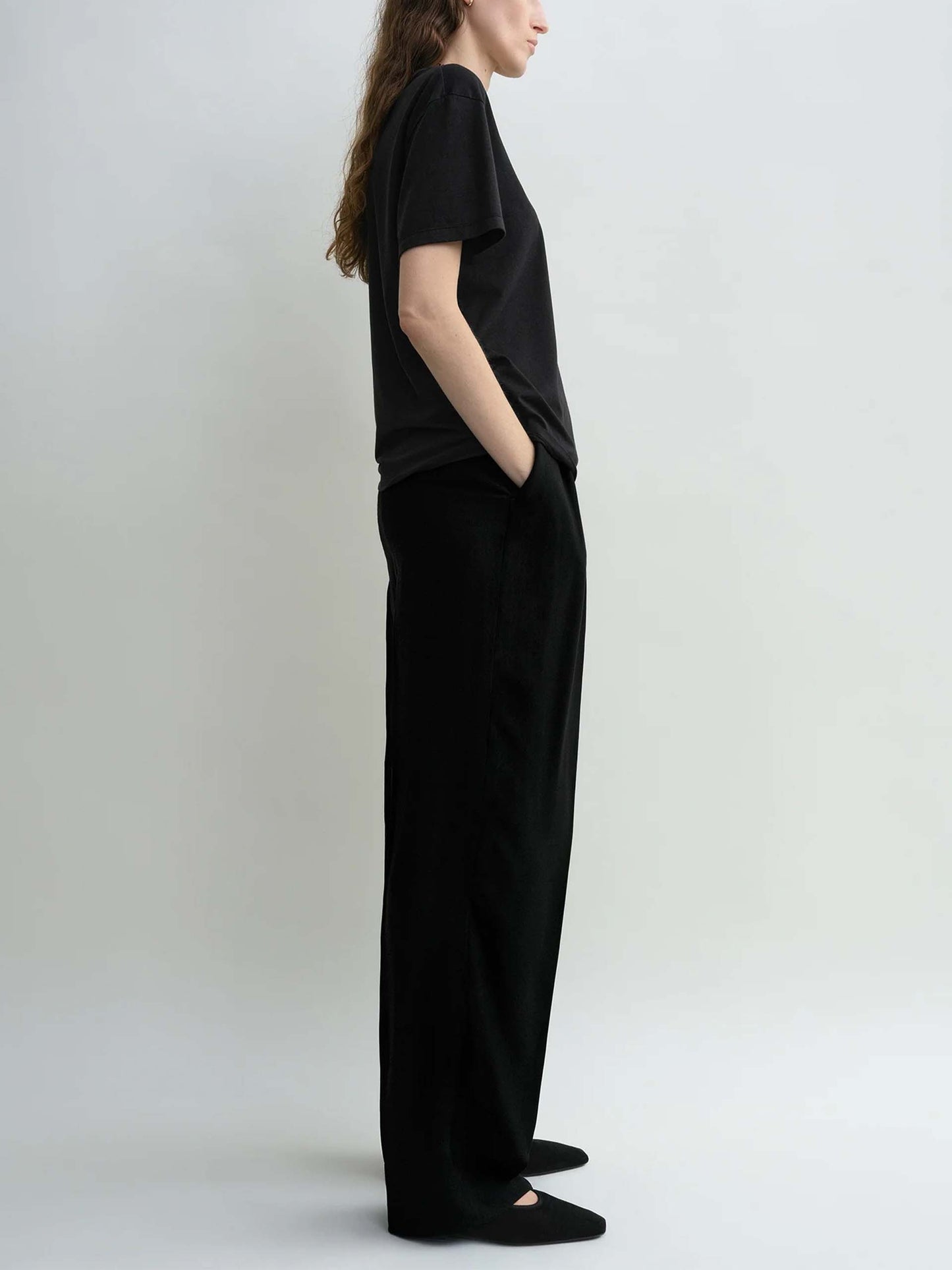 TOTEME - Garderob T-Shirt aus Jersey für Damen in Schwarz - Black