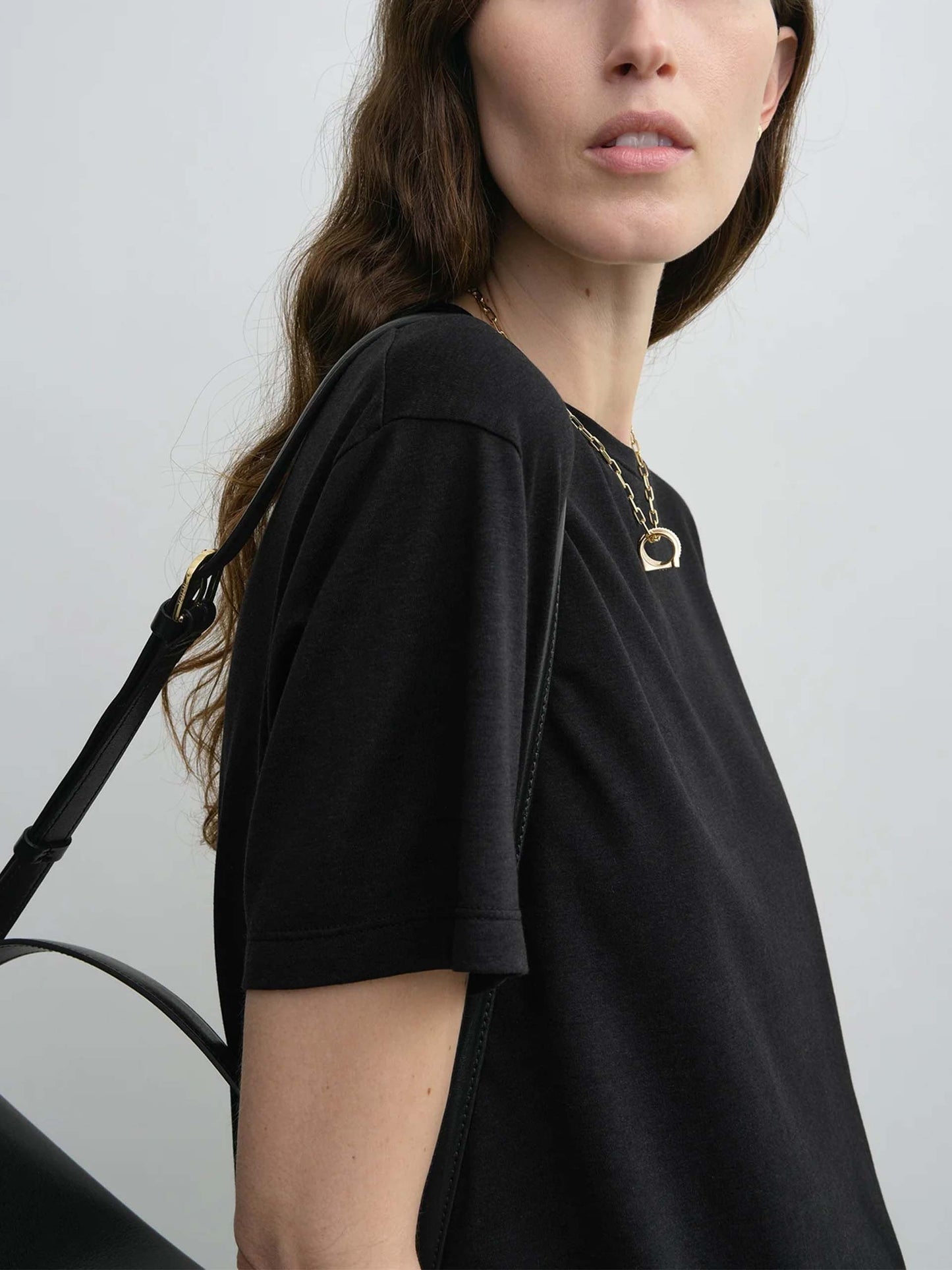 TOTEME - Garderob T-Shirt aus Jersey für Damen in Schwarz - Black