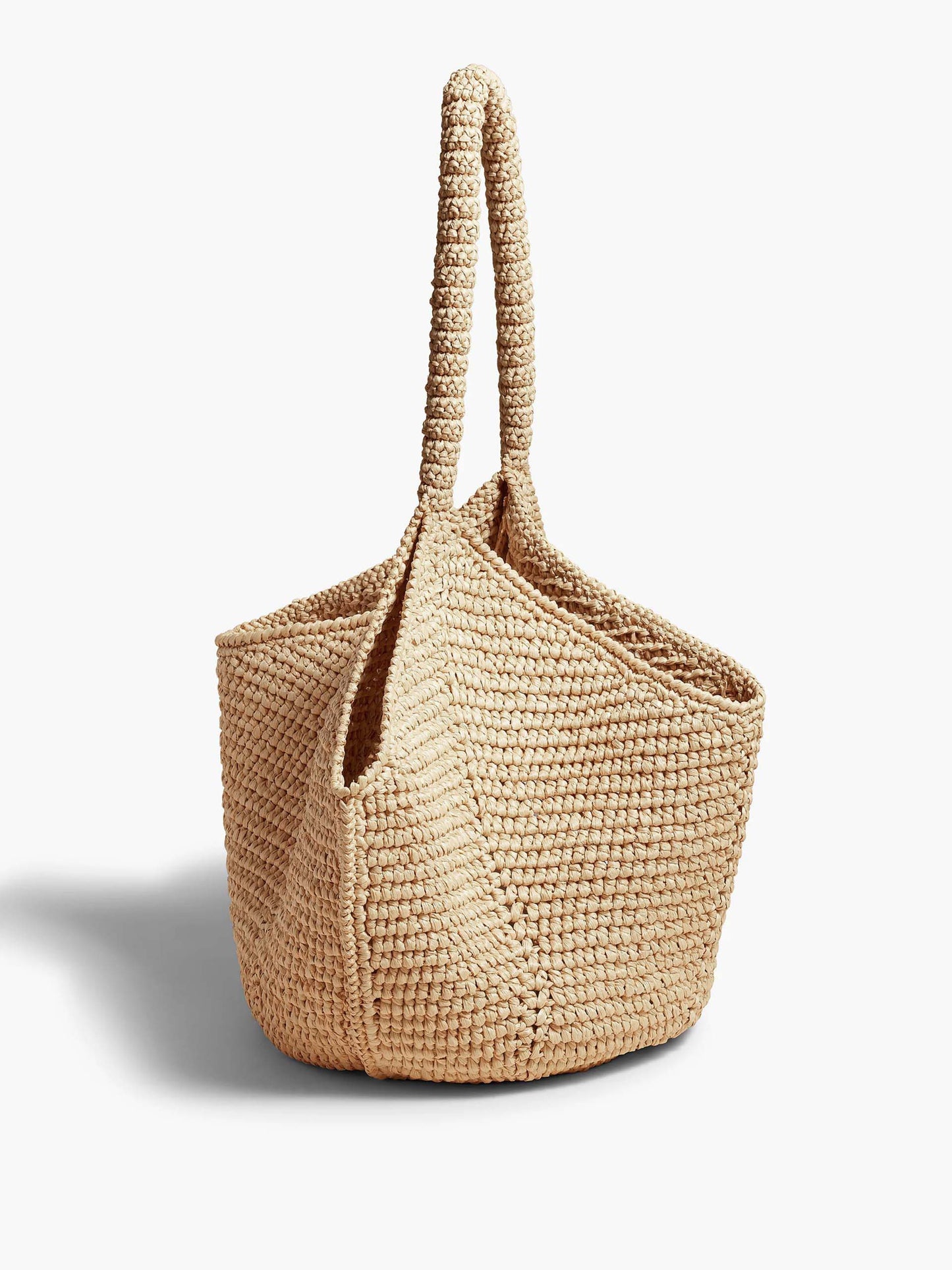 KHAITE - Lotus Medium Tasche aus Viskose-Raffia