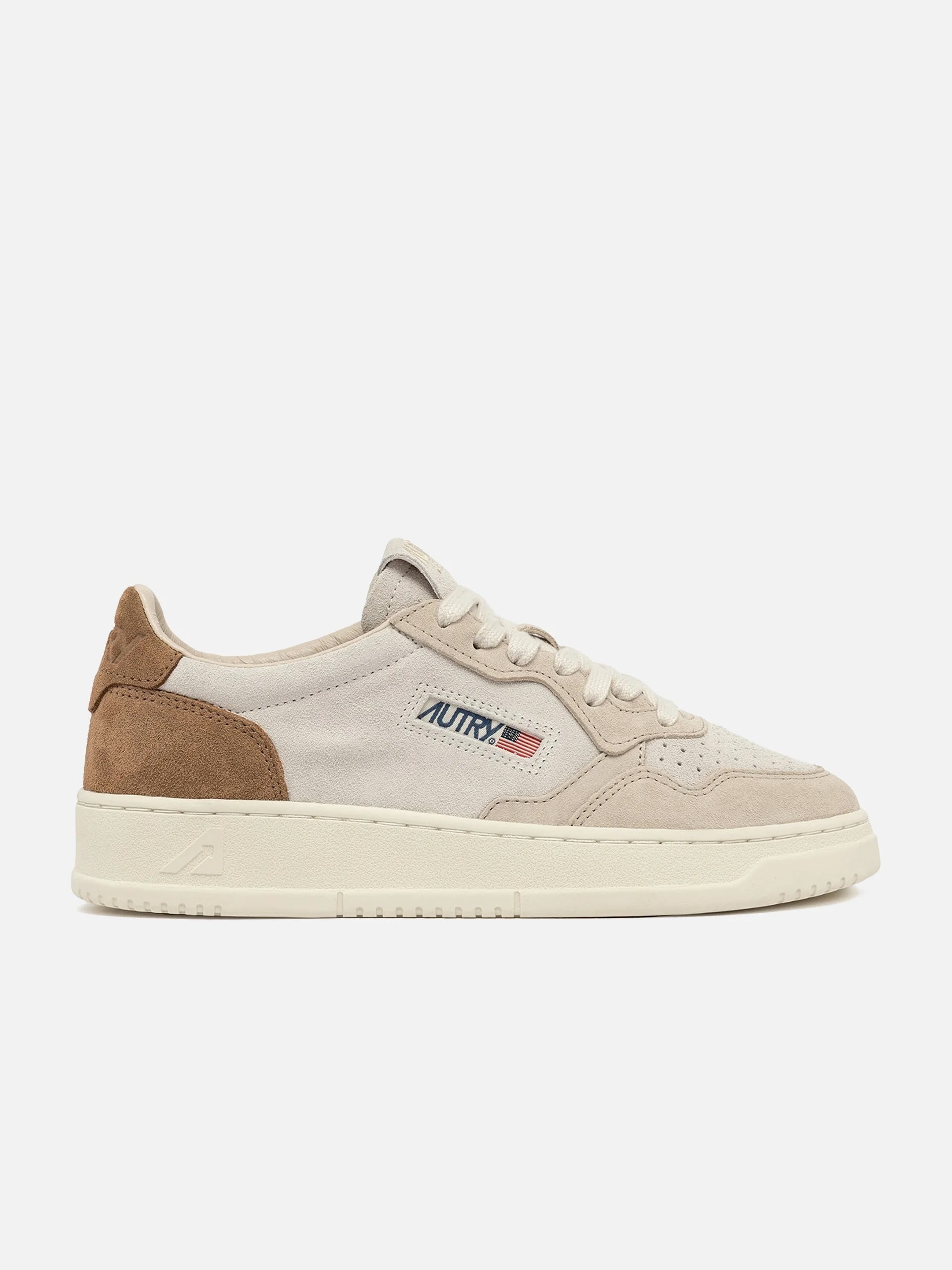 AUTRY - Medalist low sneakers in suede for women – NEW TAKE FIVE