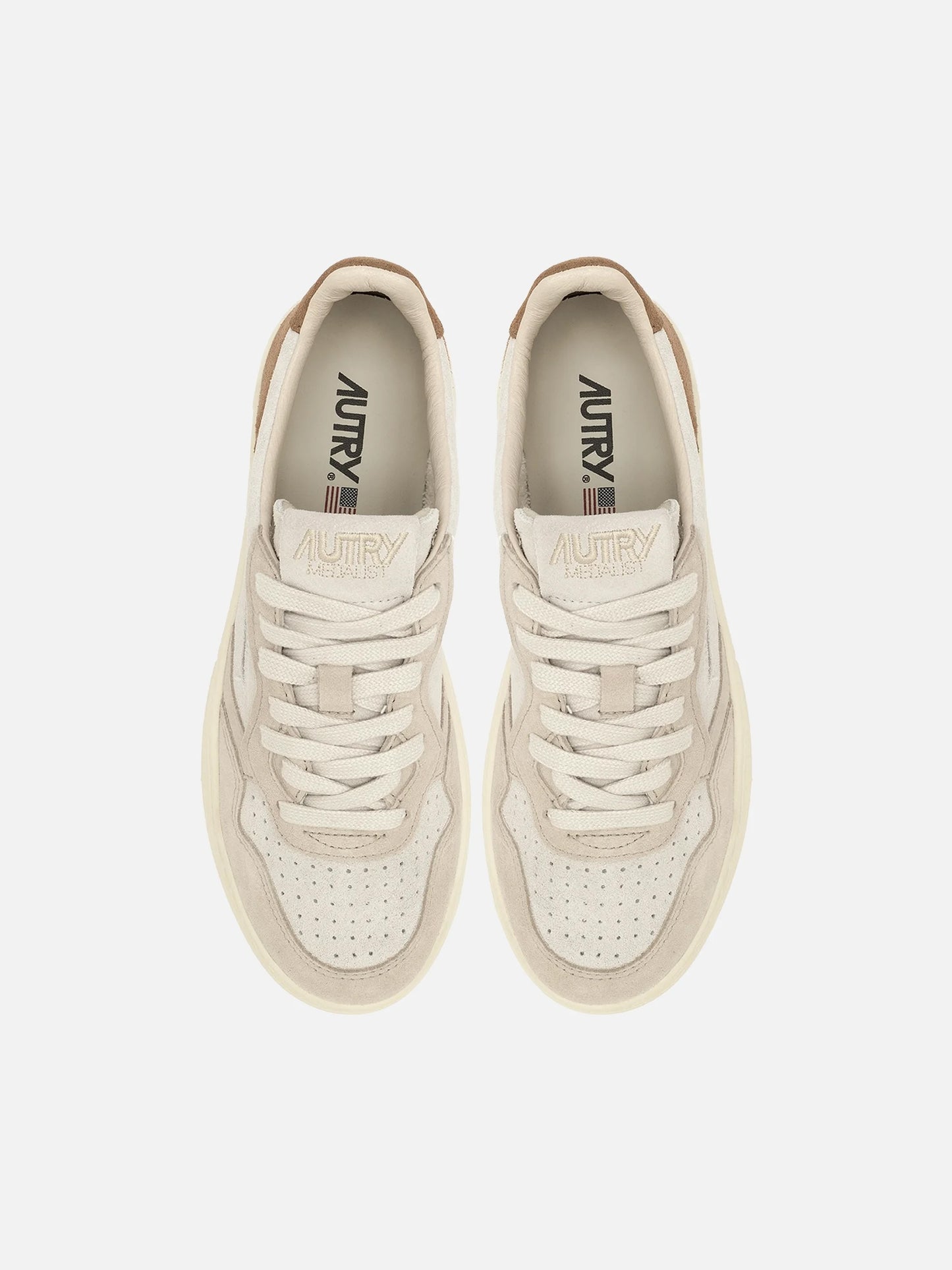 AUTRY - Medalist Low Sneakers aus Wildleder für Damen