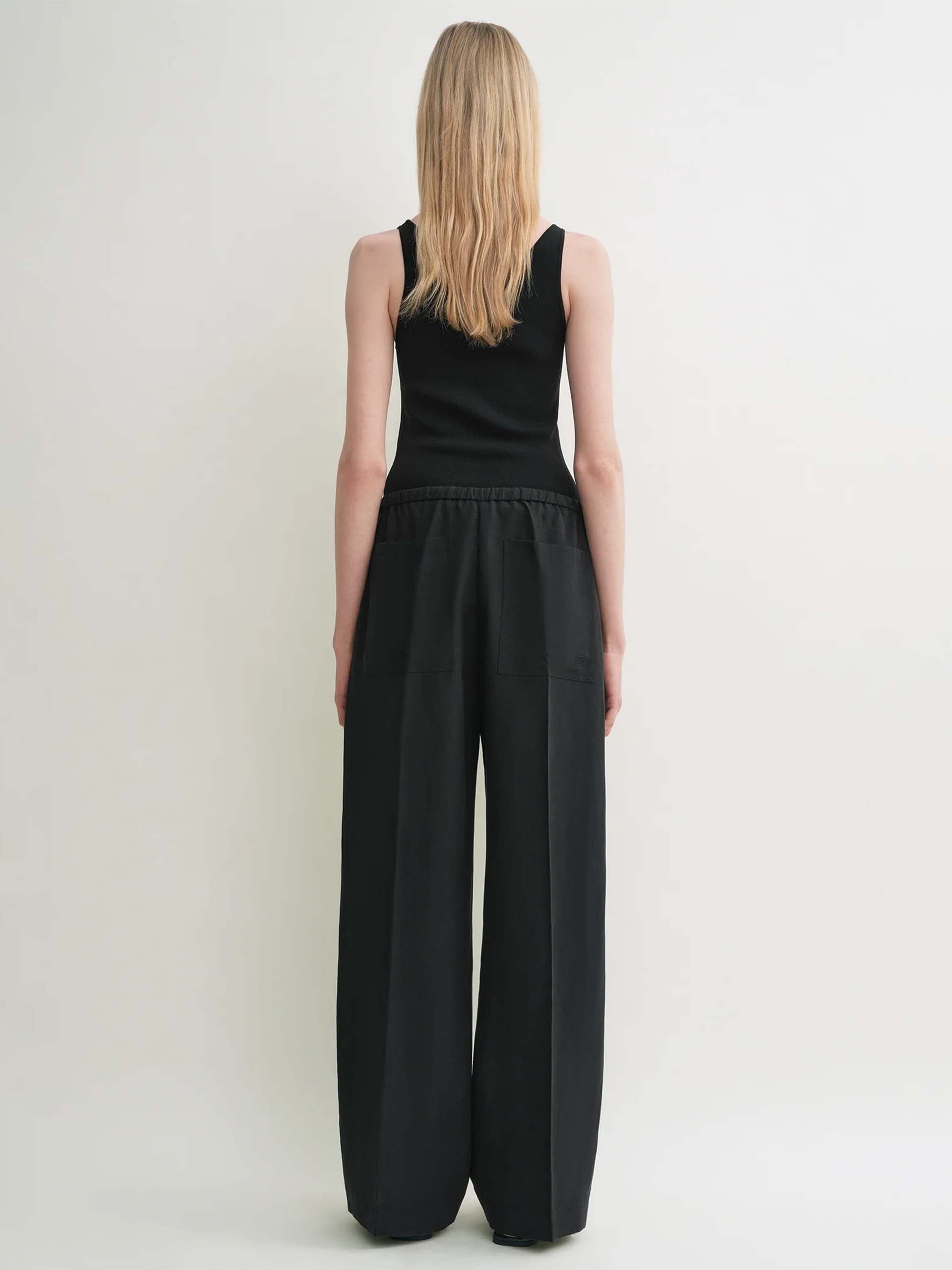TOTEME - Gerade Hose mit Kordelzug für Damen
