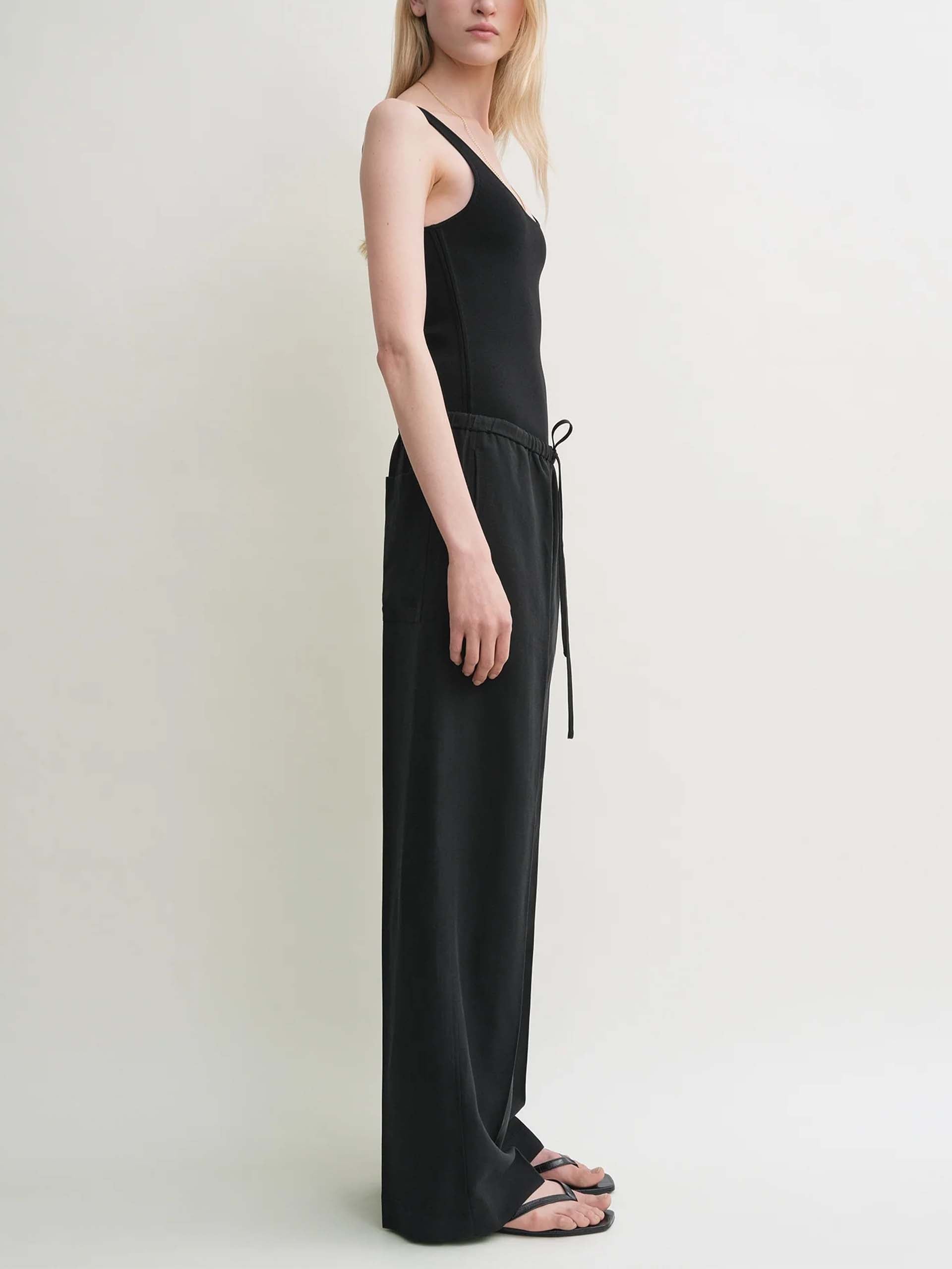 TOTEME - Gerade Hose mit Kordelzug für Damen