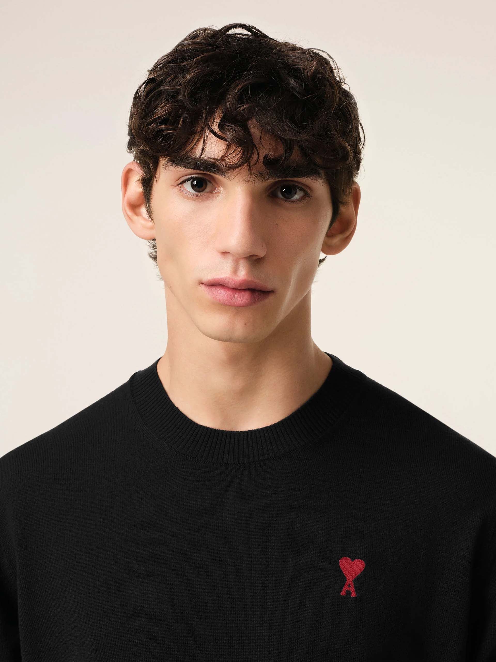 AMI PARIS - Ami De Coeur Pullover aus Merinowolle