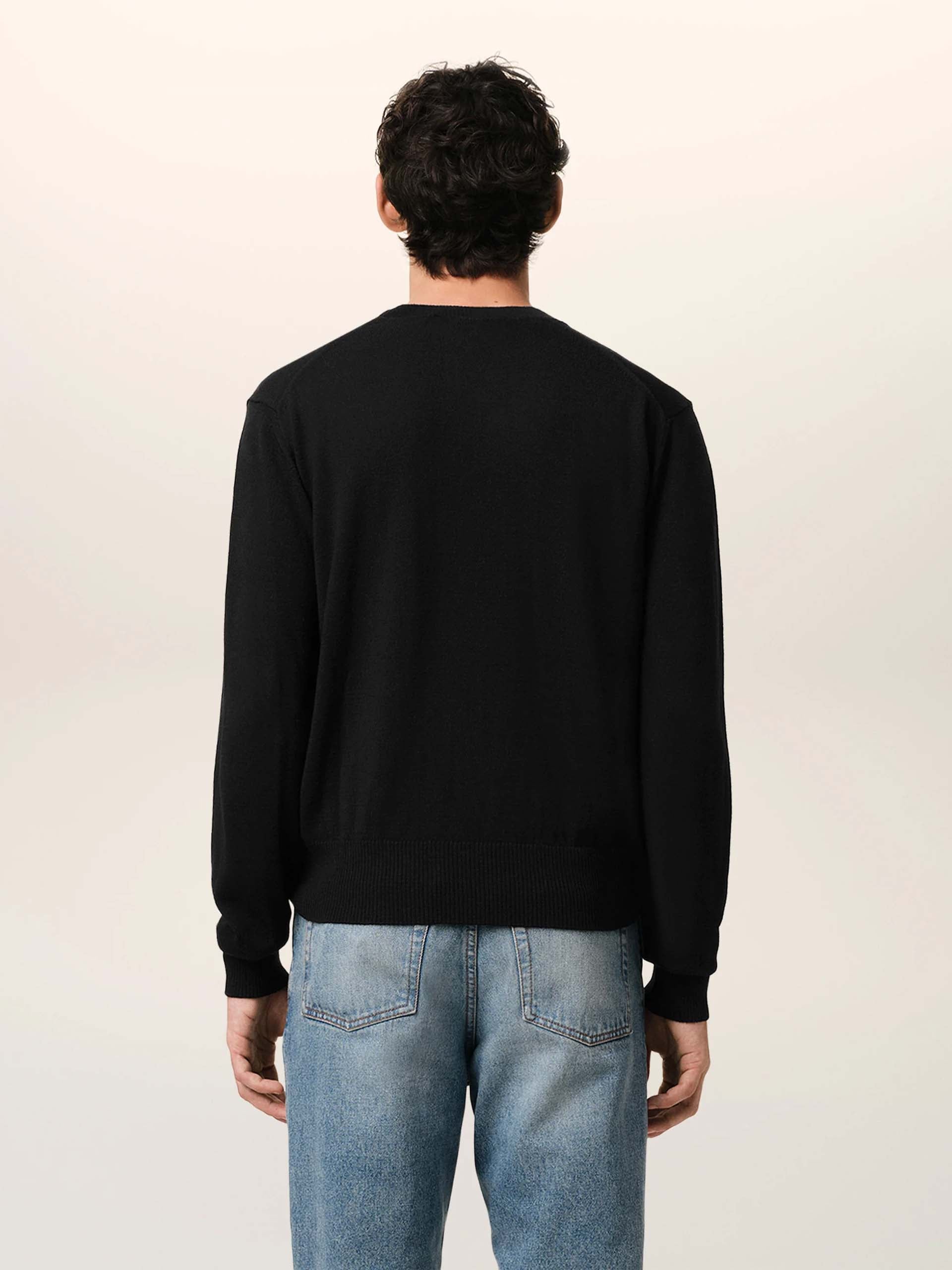 AMI PARIS - Ami De Coeur Pullover aus Merinowolle