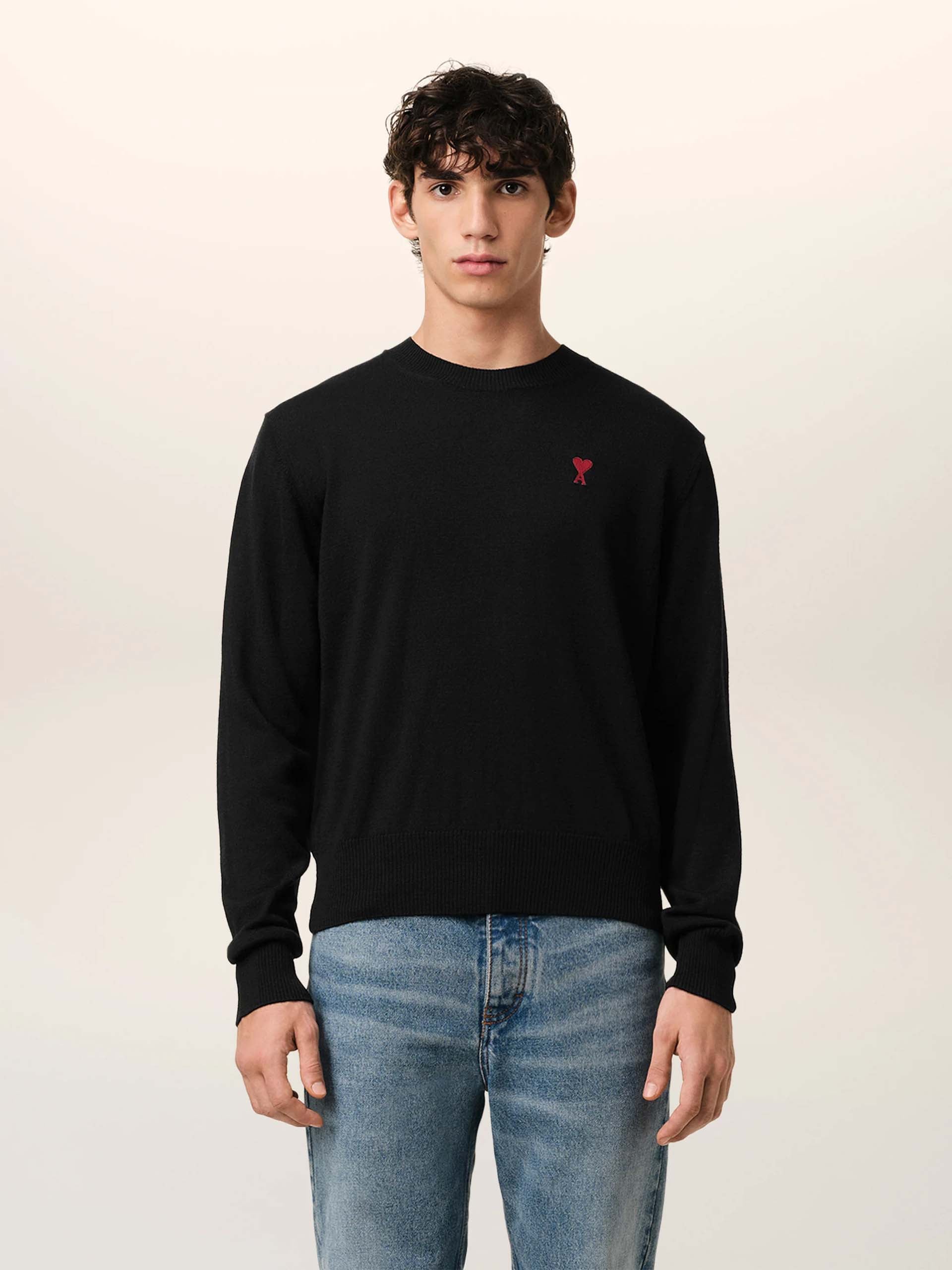 AMI PARIS - Ami De Coeur Pullover aus Merinowolle