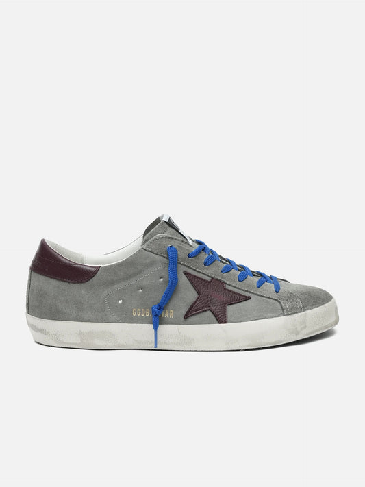 GOLDEN GOOSE - Super-Star Sneaker aus Wildleder für Herren