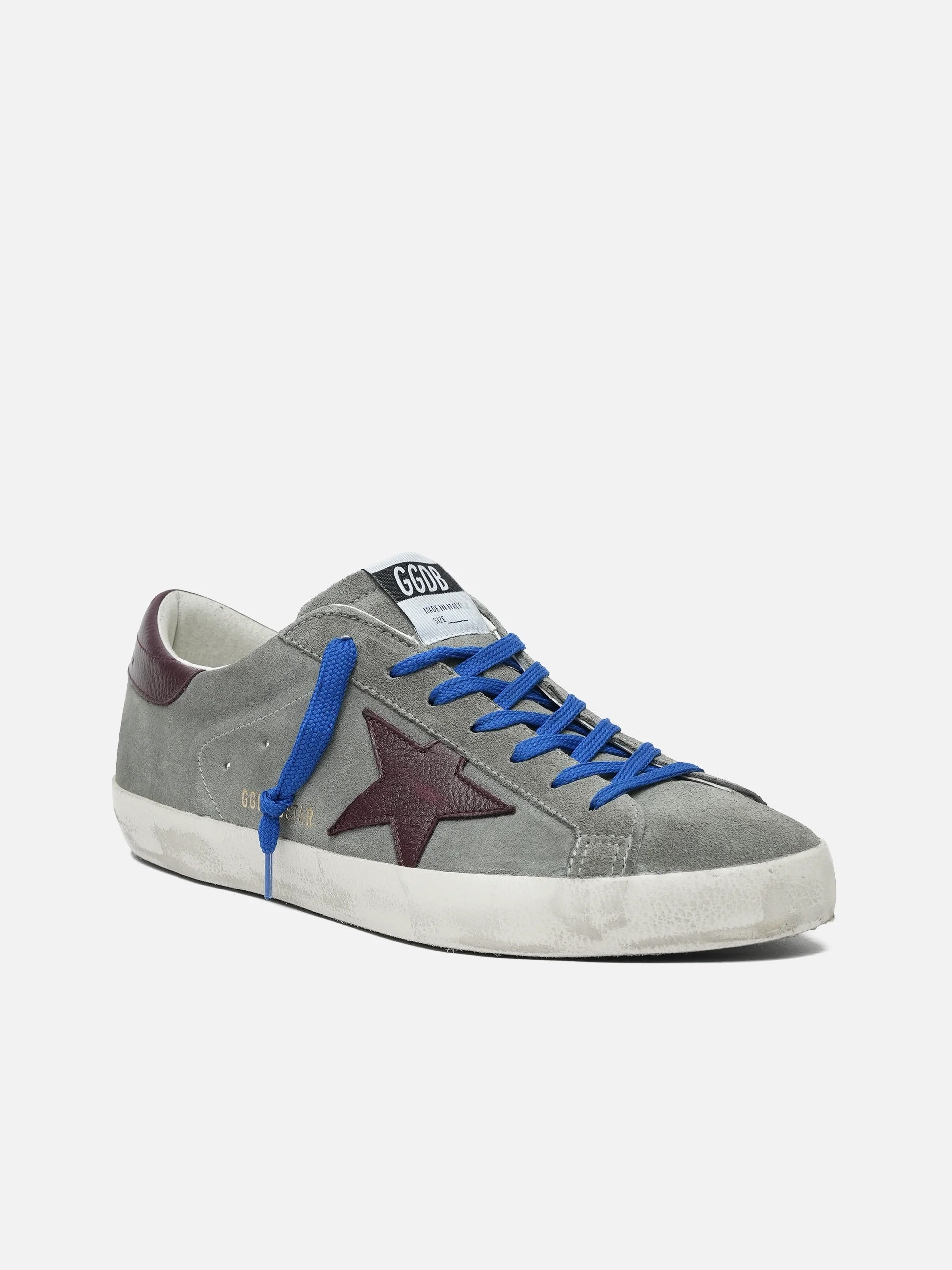 GOLDEN GOOSE - Super-Star Sneaker aus Wildleder für Herren
