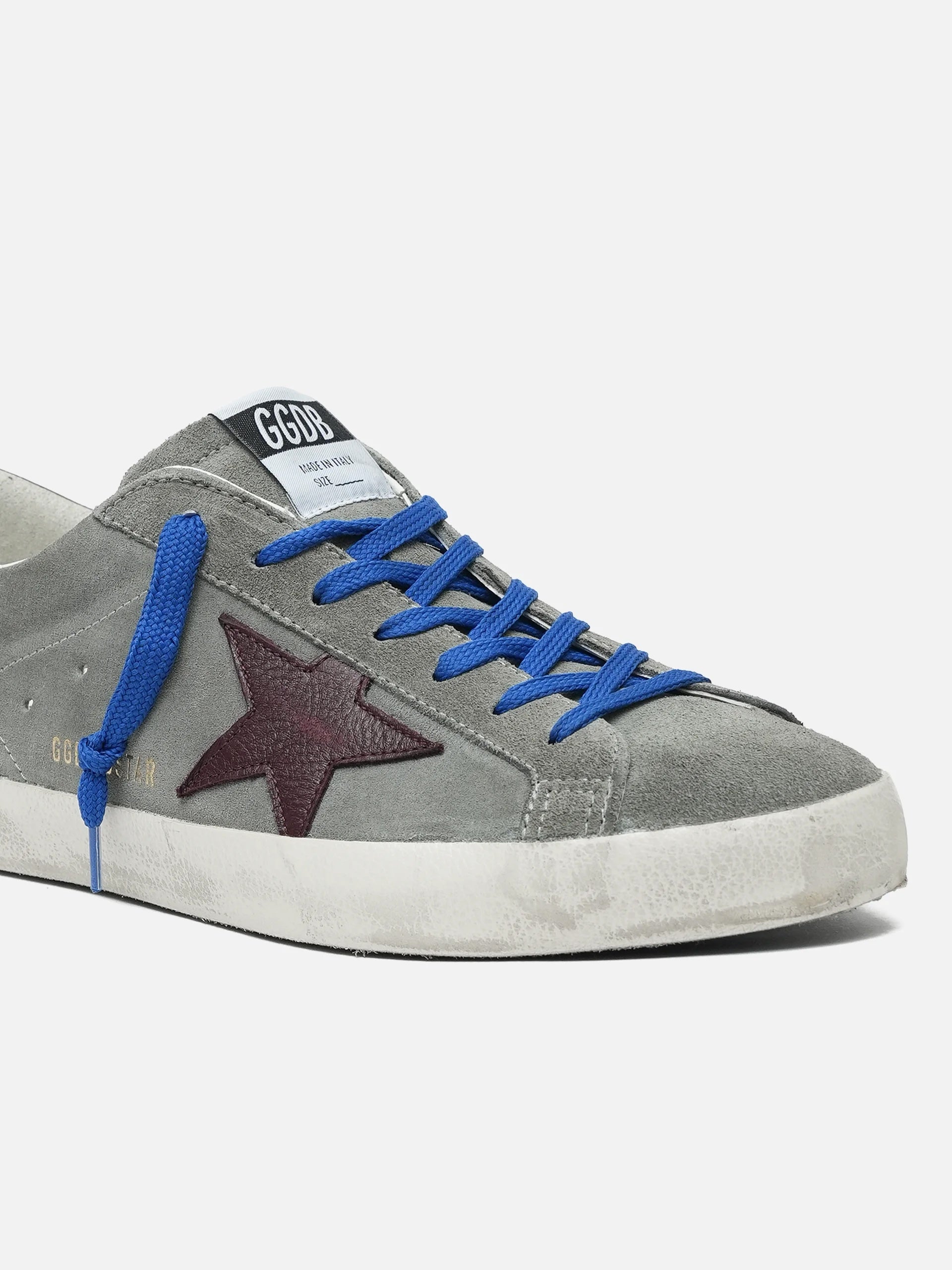GOLDEN GOOSE - Super-Star Sneaker aus Wildleder für Herren