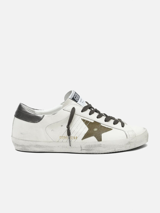 GOLDEN GOOSE - Super-Star Sneaker für Herren