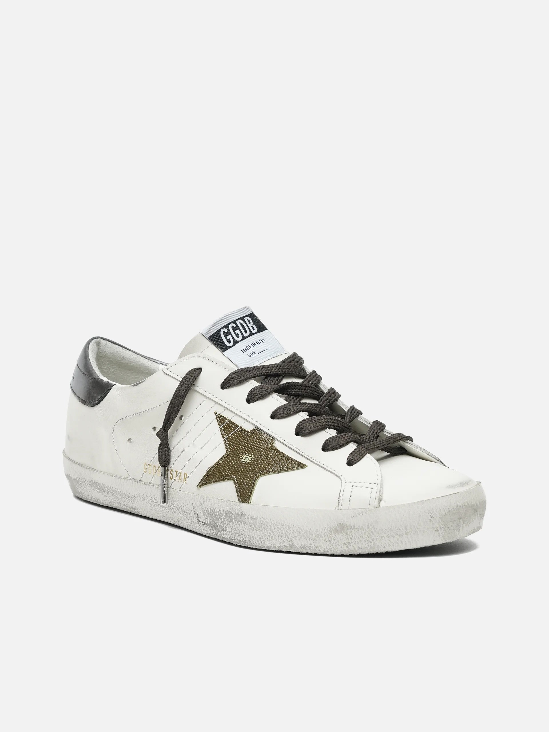 GOLDEN GOOSE - Super-Star Sneaker für Herren